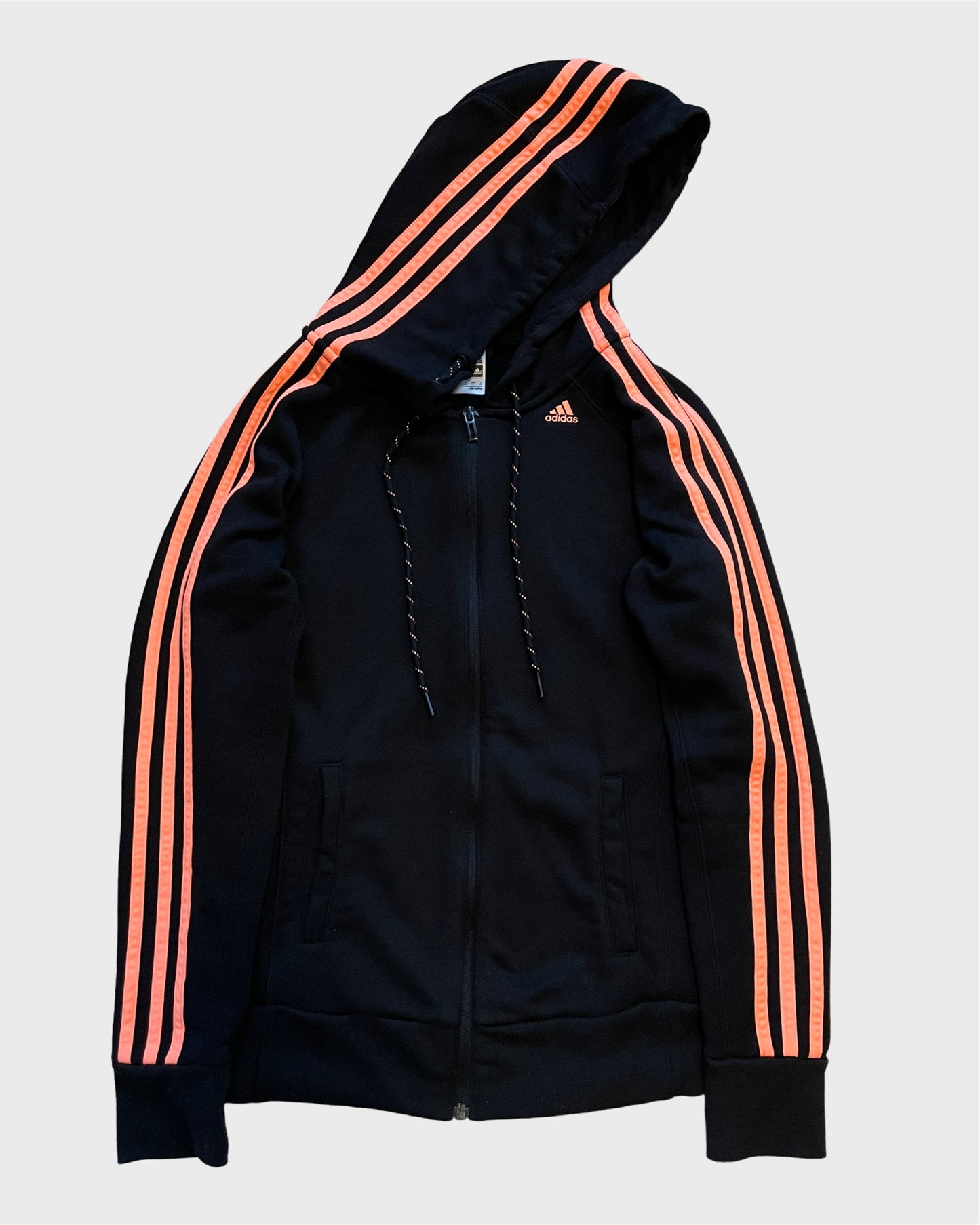 Vintage Adidas Zip Hoodie