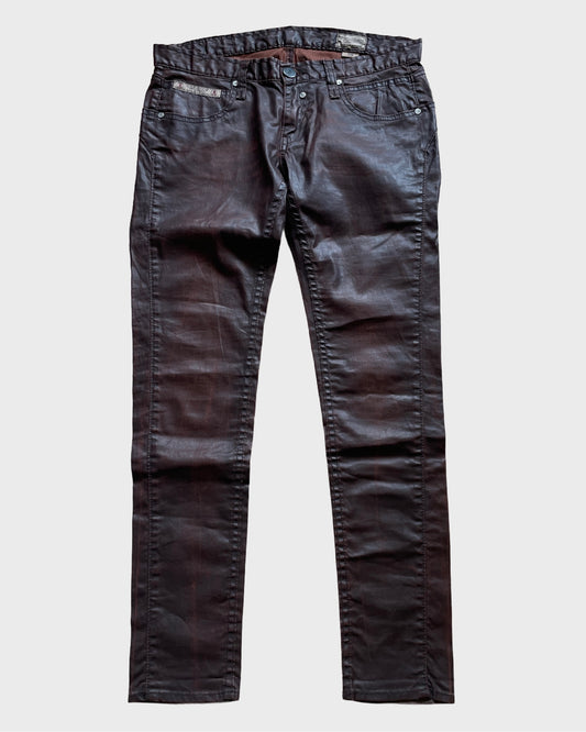Vintage Waxed Pants