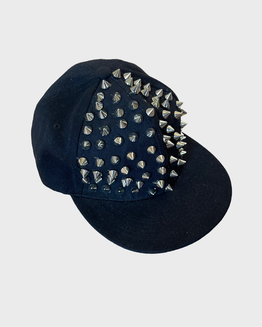 Vintage Studded Cap