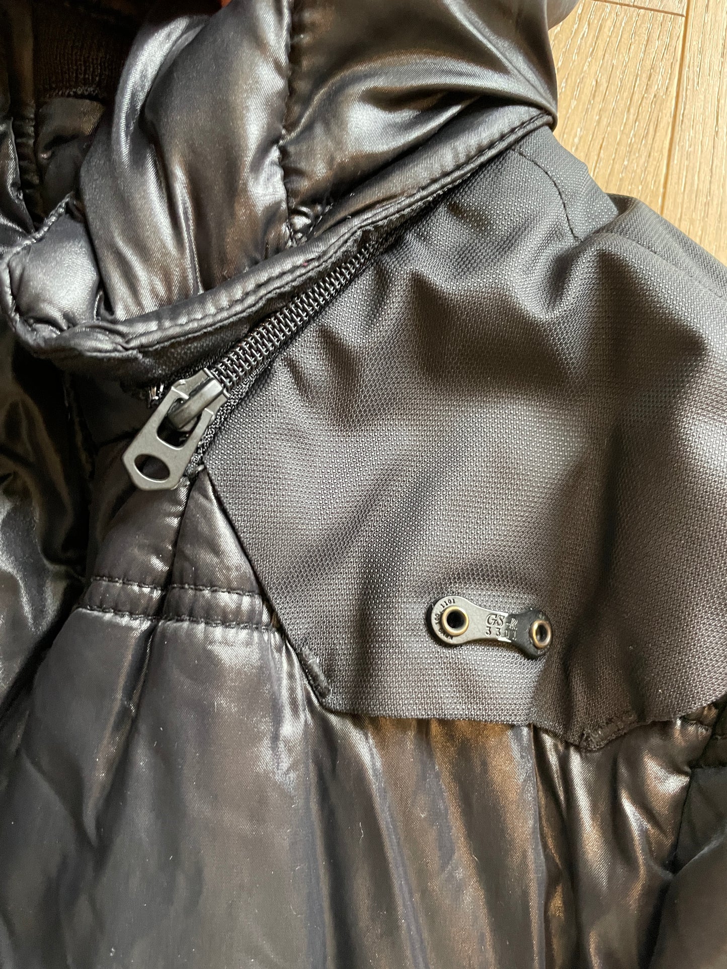 Vintage G-Star RAW Puffer Jacket