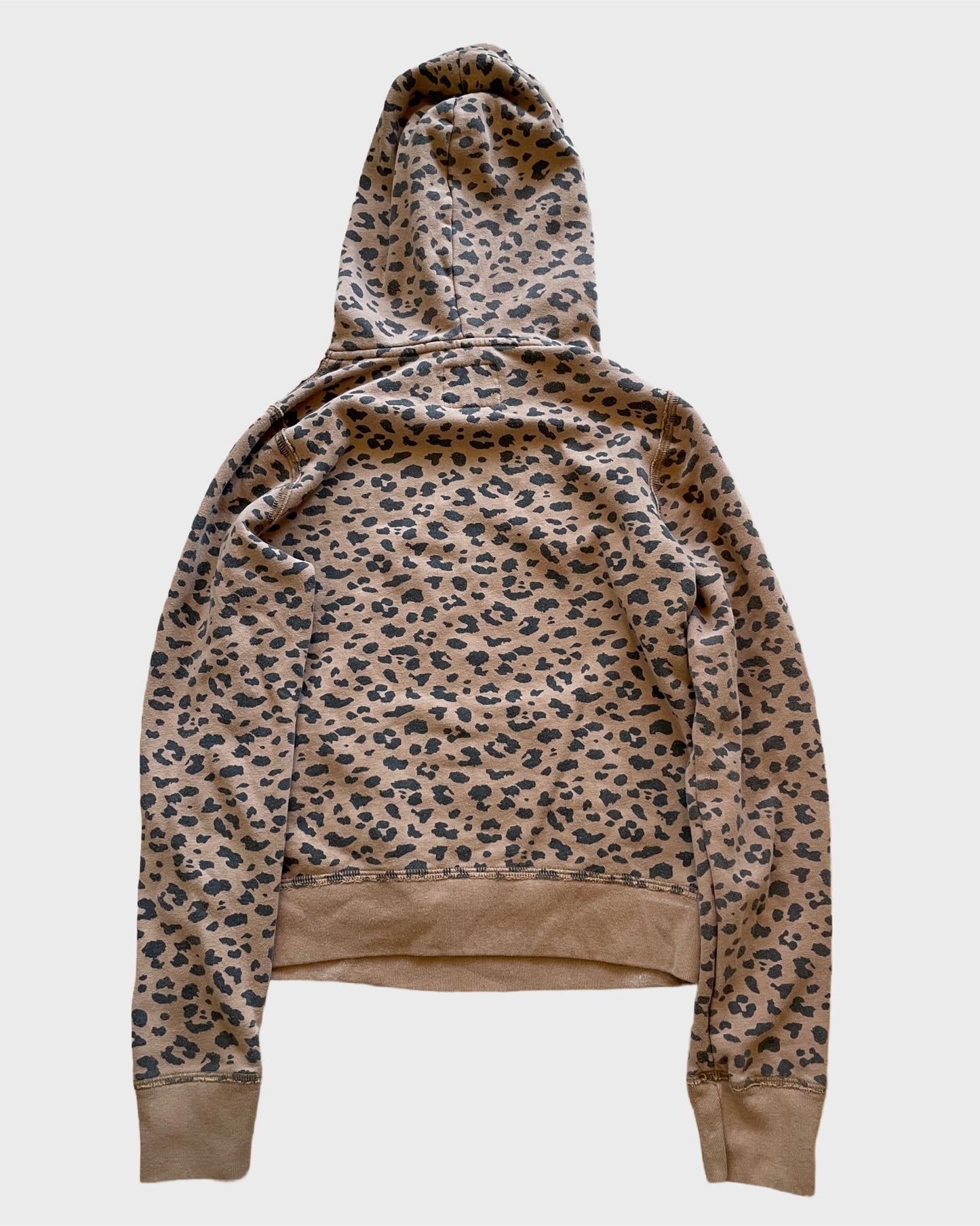 Vintage Abercrombie & Fitch Leopard Hoodie