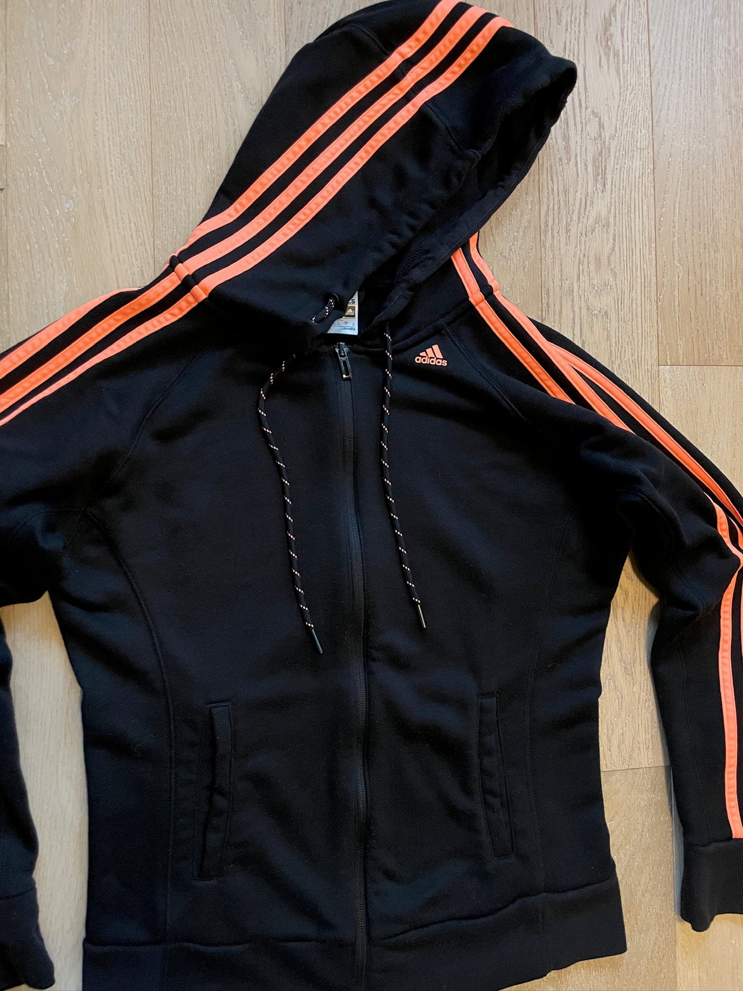 Vintage Adidas Zip Hoodie
