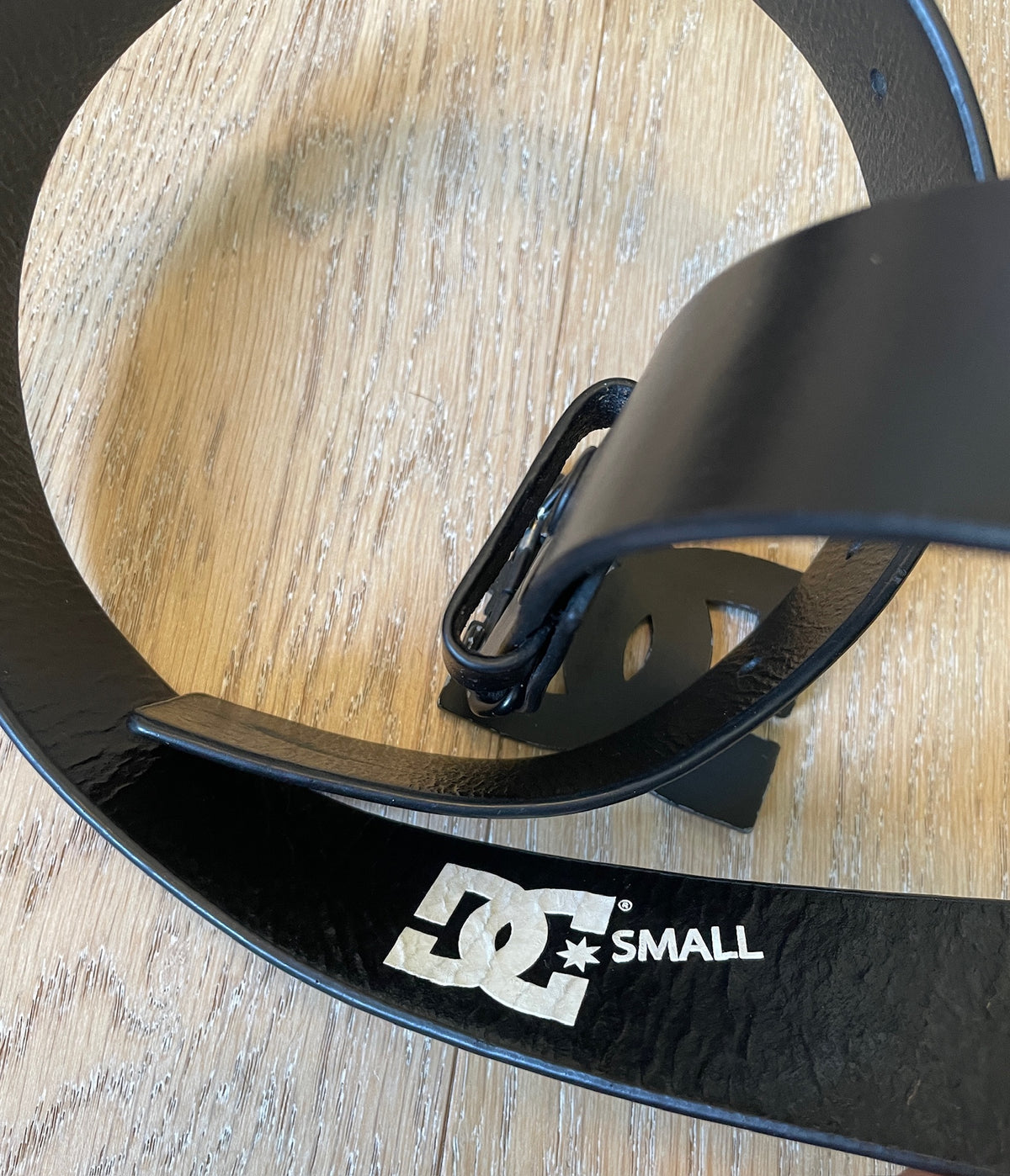 DC Logo Belt