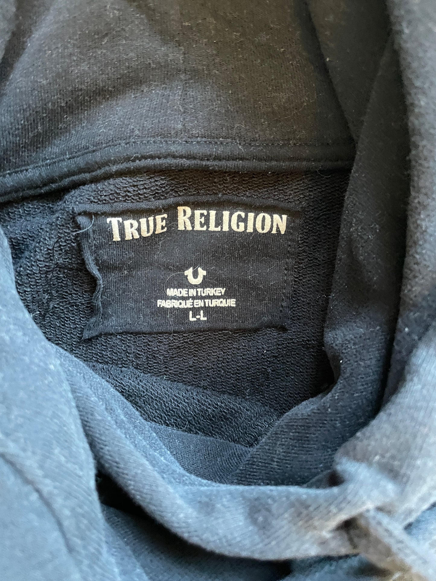 Vintage True Religion Studded Hoodie