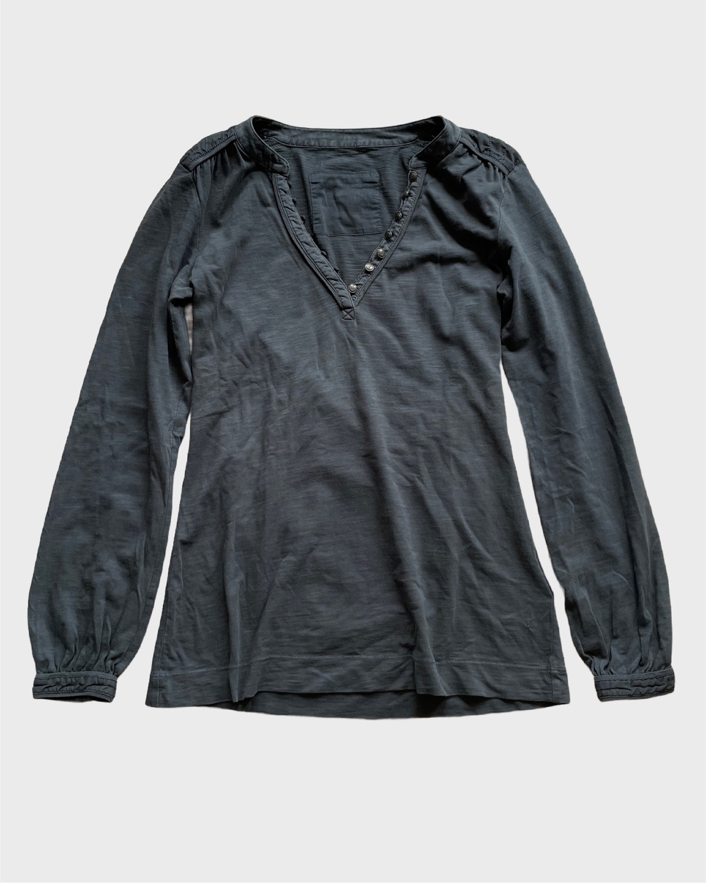 Vintage V-Neck Longsleeve
