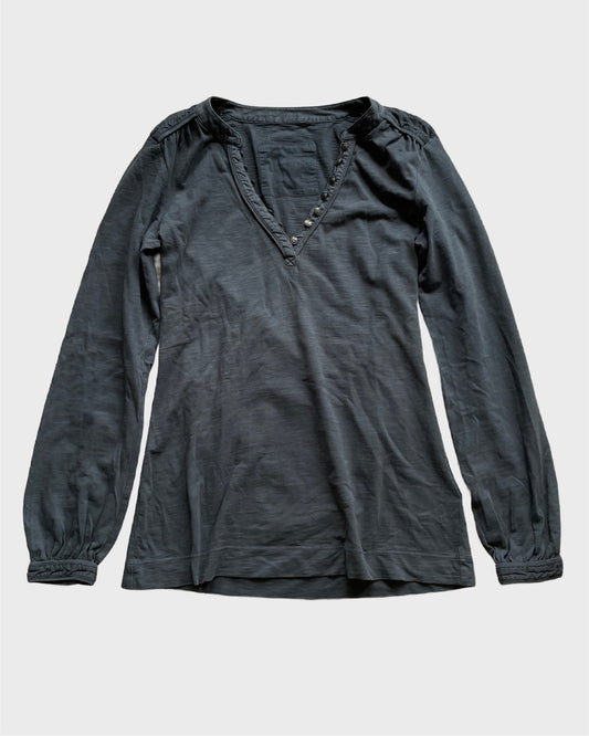 Vintage V-Neck Longsleeve