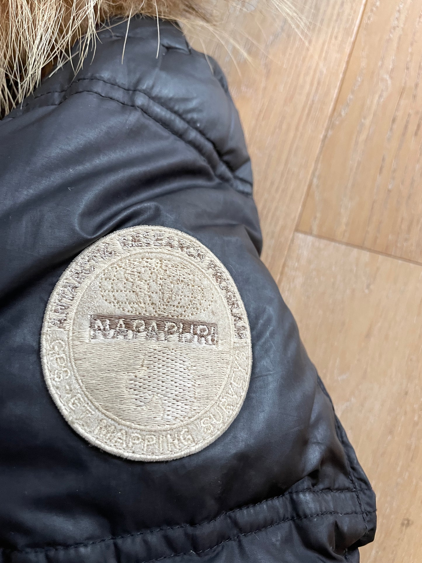 Vintage Napapijri Puffer Jacket