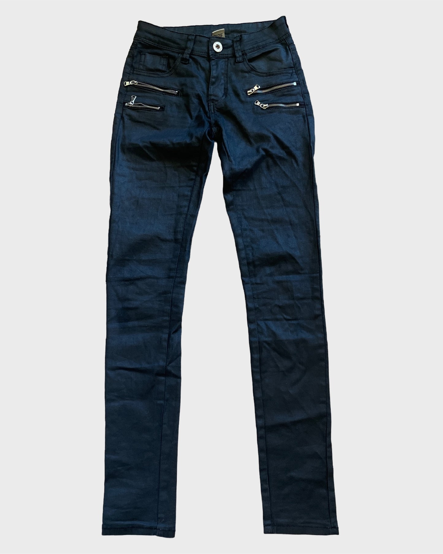 Vintage Zipper Denim