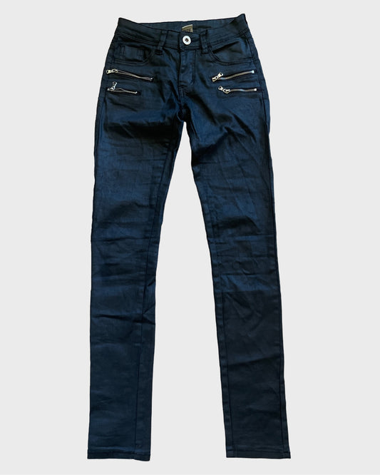 Vintage Zipper Denim