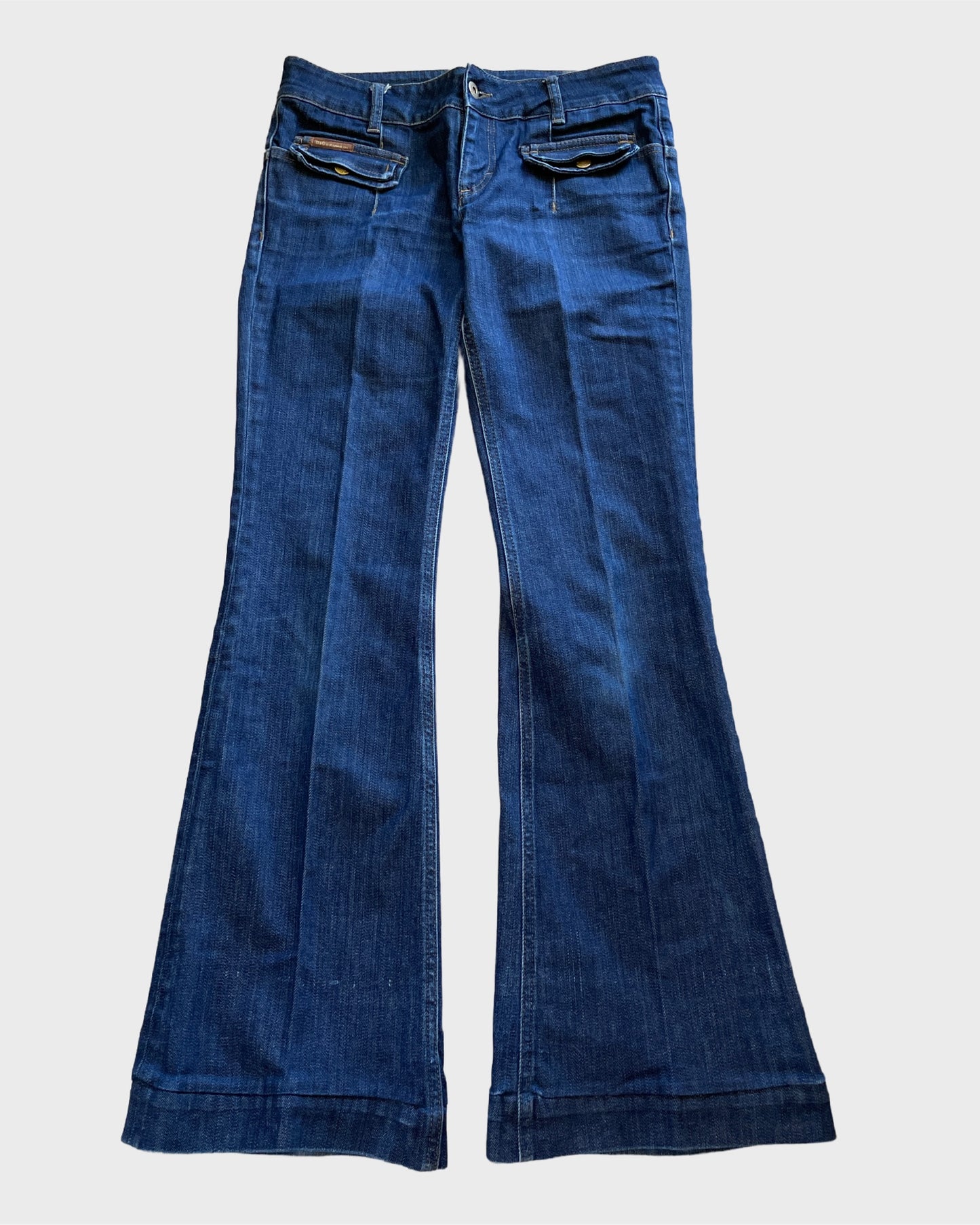 Vintage Dolce & Gabbana Flared Jeans