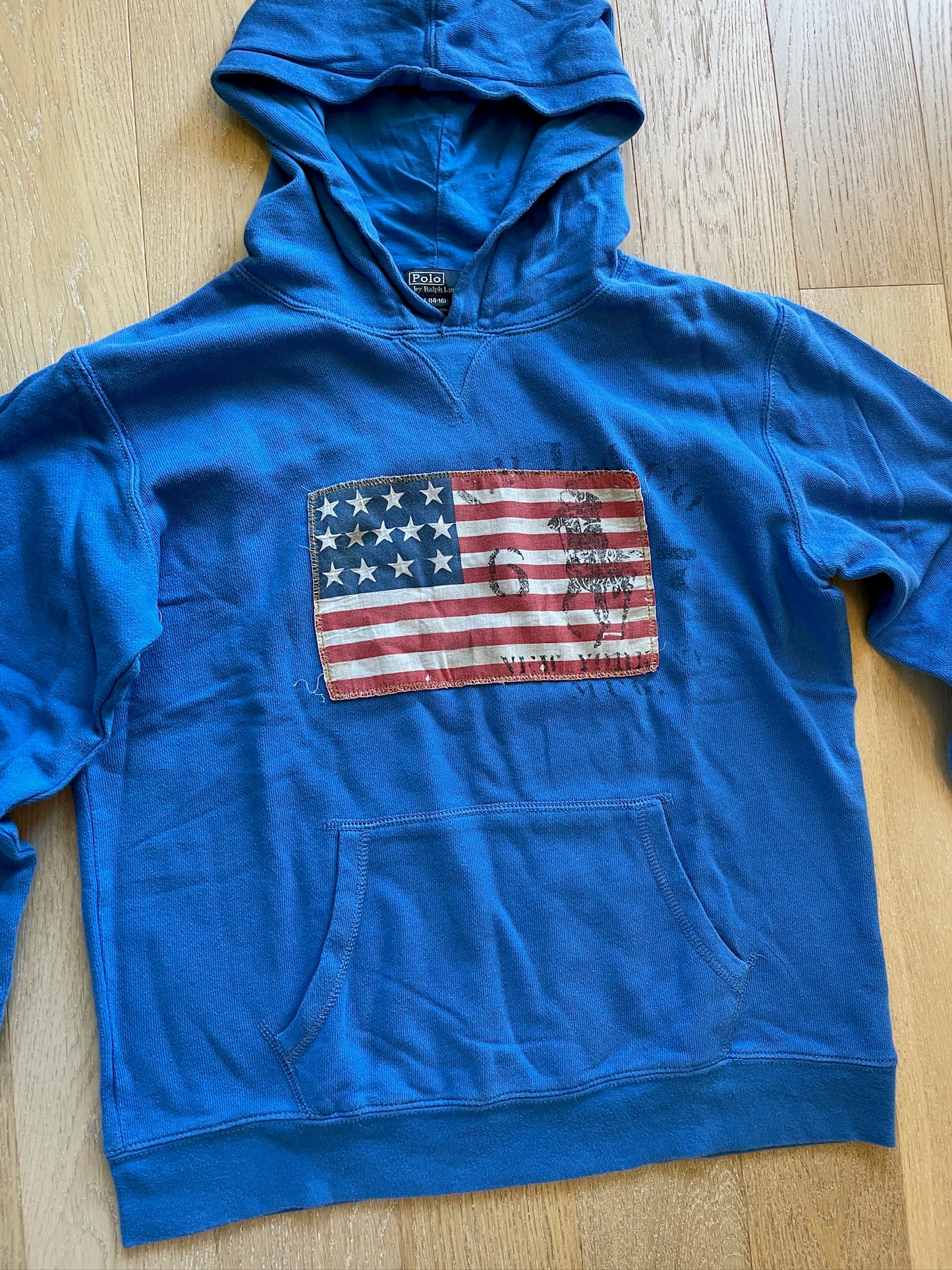 Vintage Ralph Lauren USA Hoodie