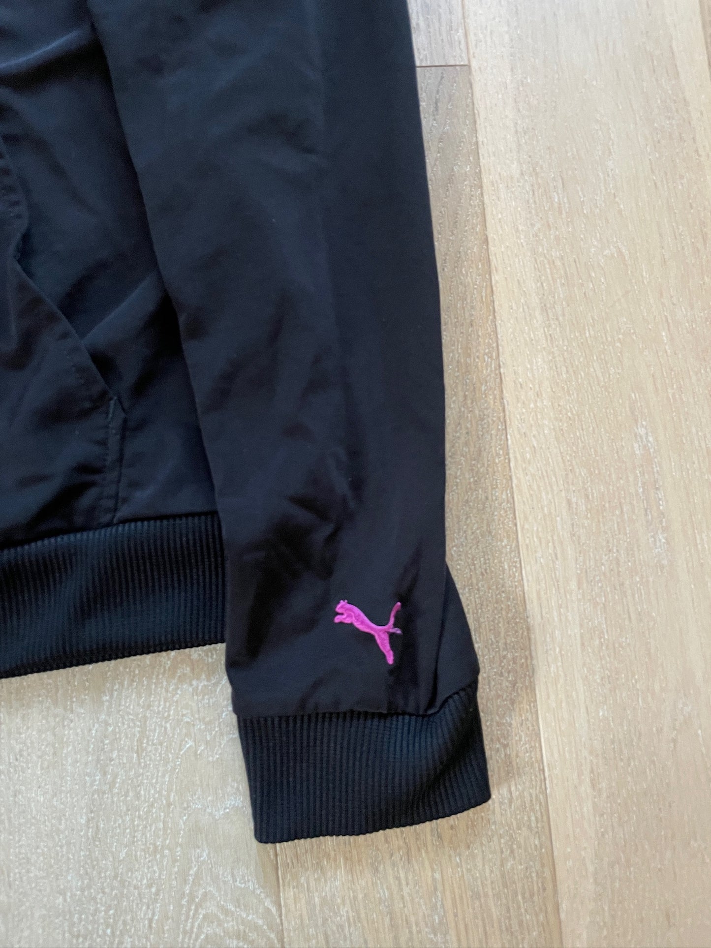 Vintage Puma Zip Hoodie