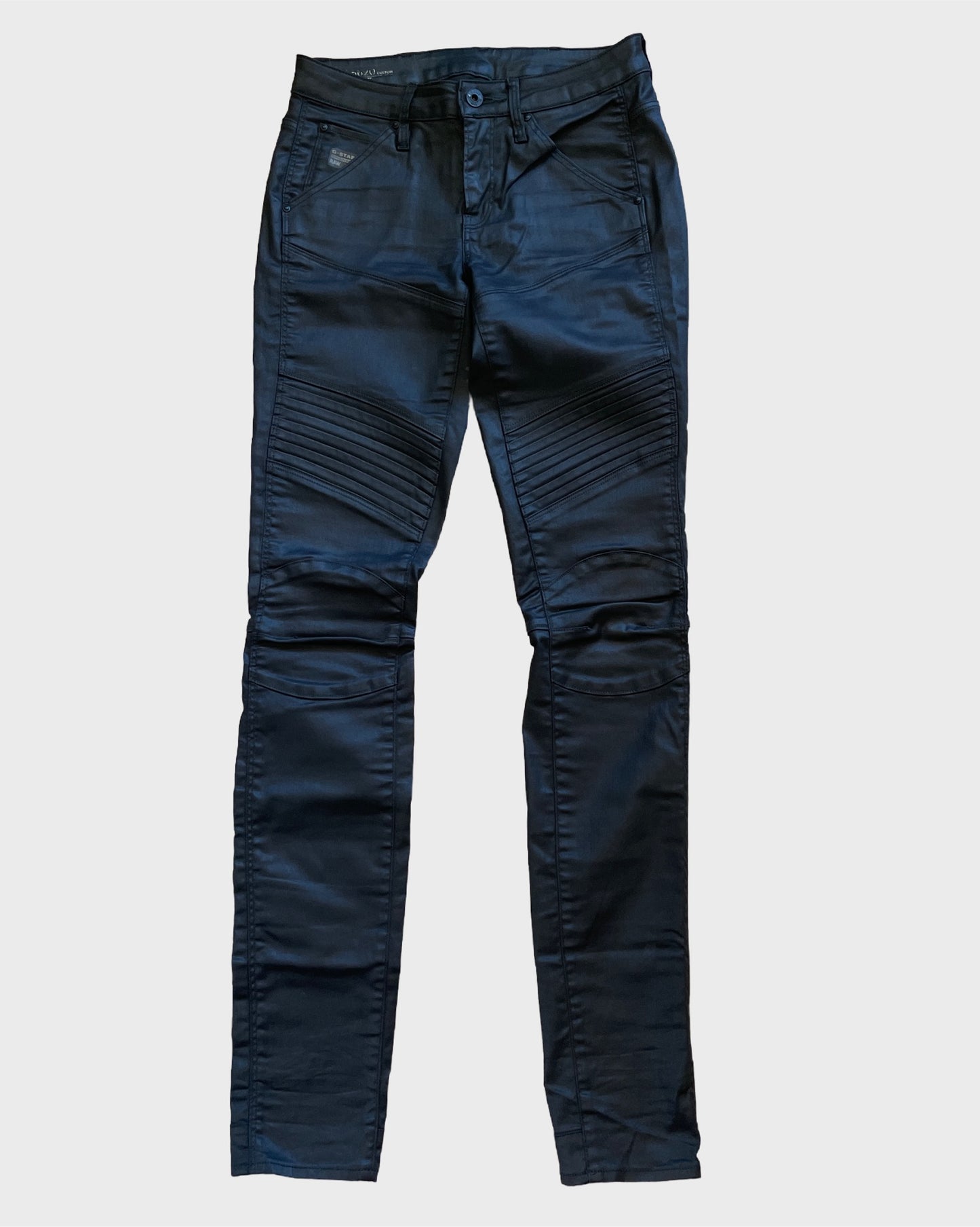 Vintage G-Star RAW Biker Waxed Denim