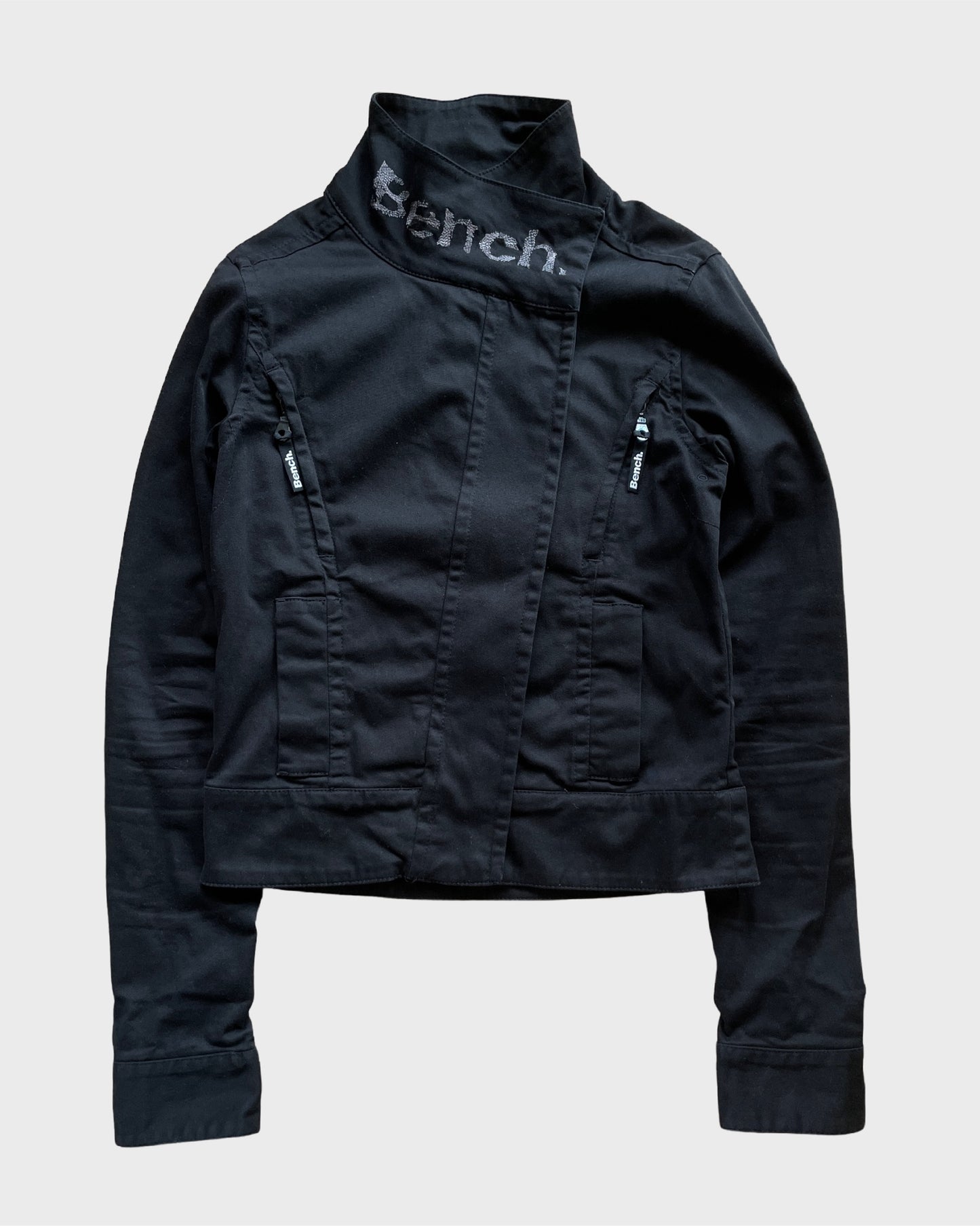 Vintage Bench Asymmetrical Jacket