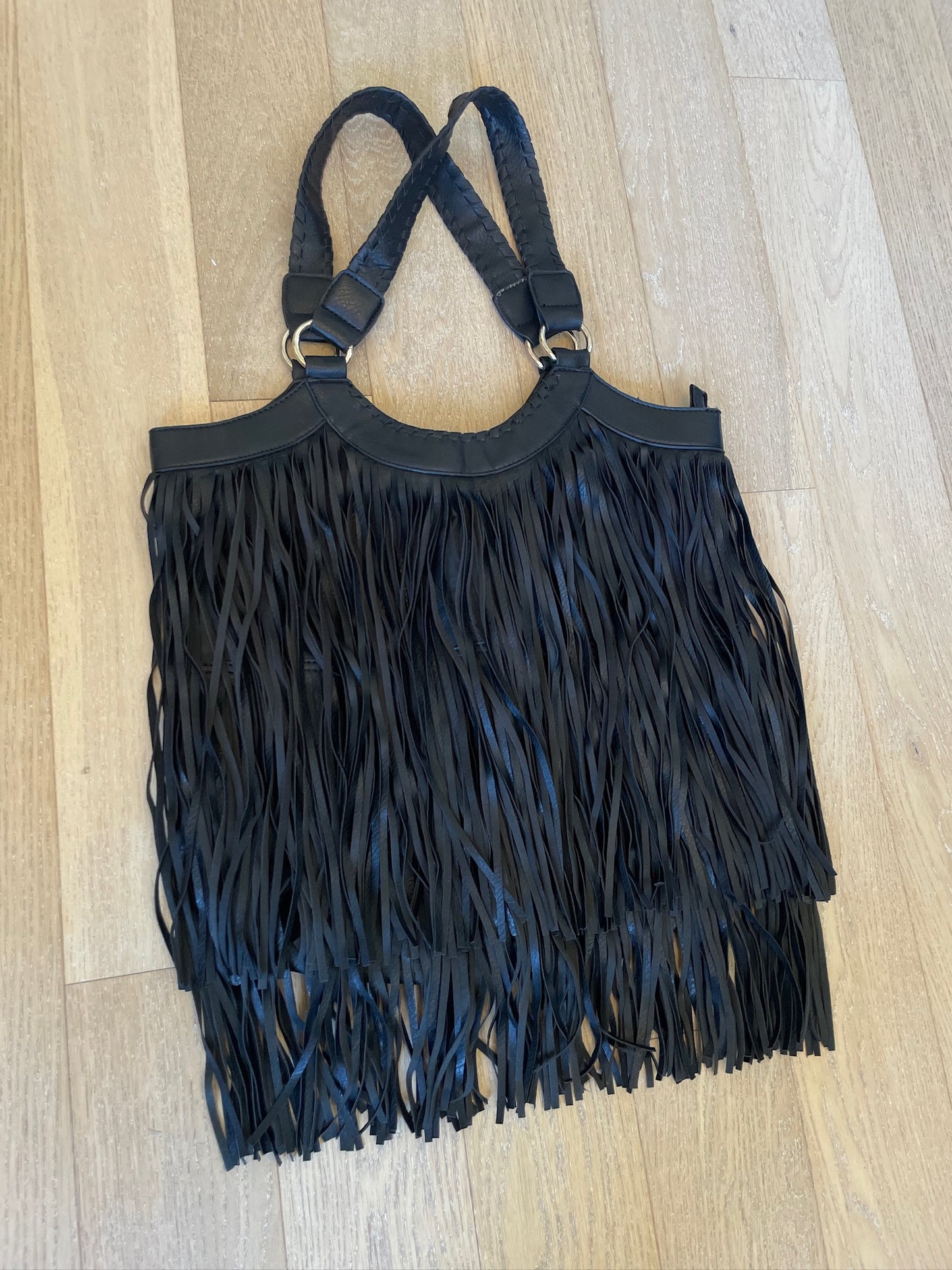 Vintage Fringe Bag