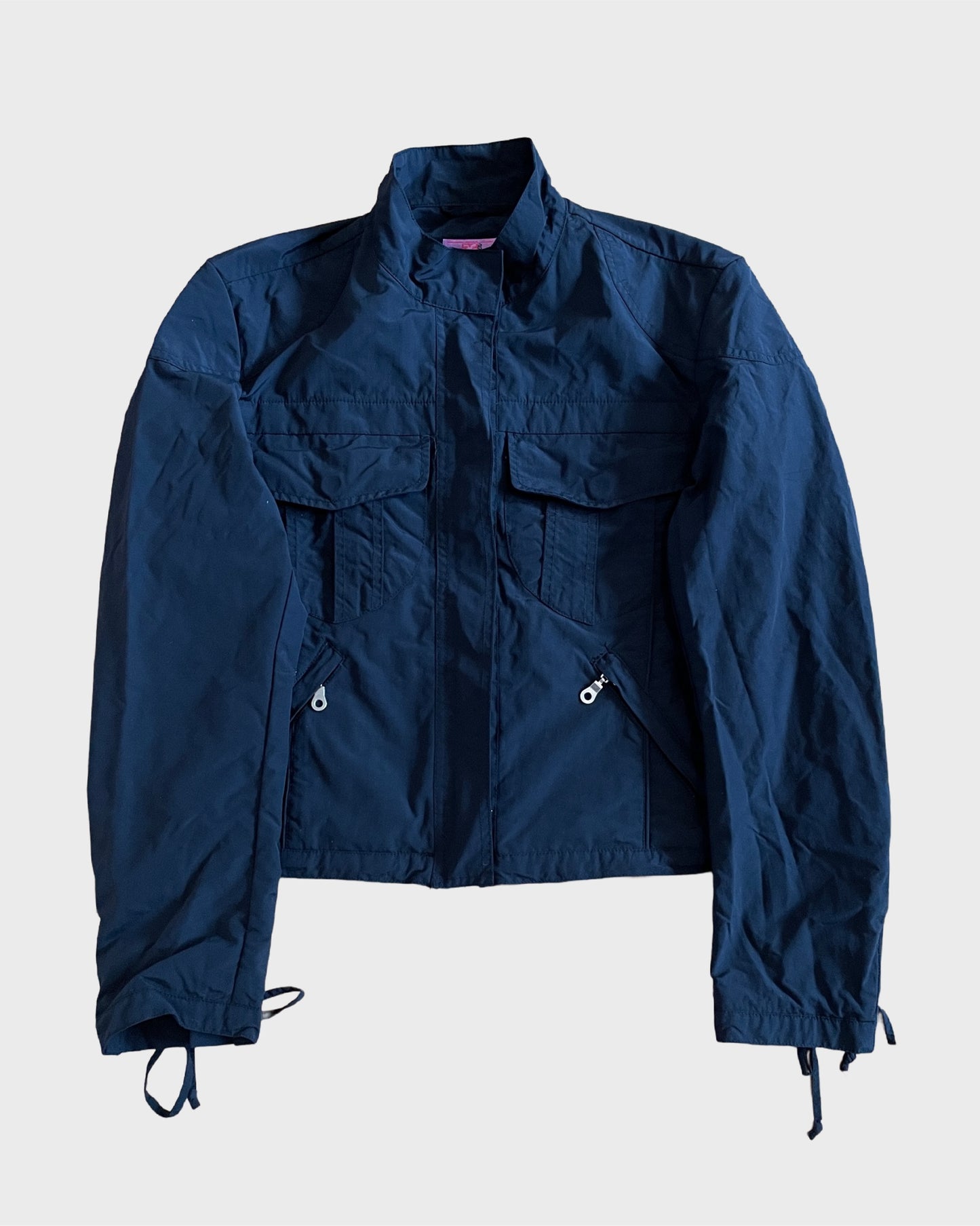 Vintage Jacket with Braided Detail