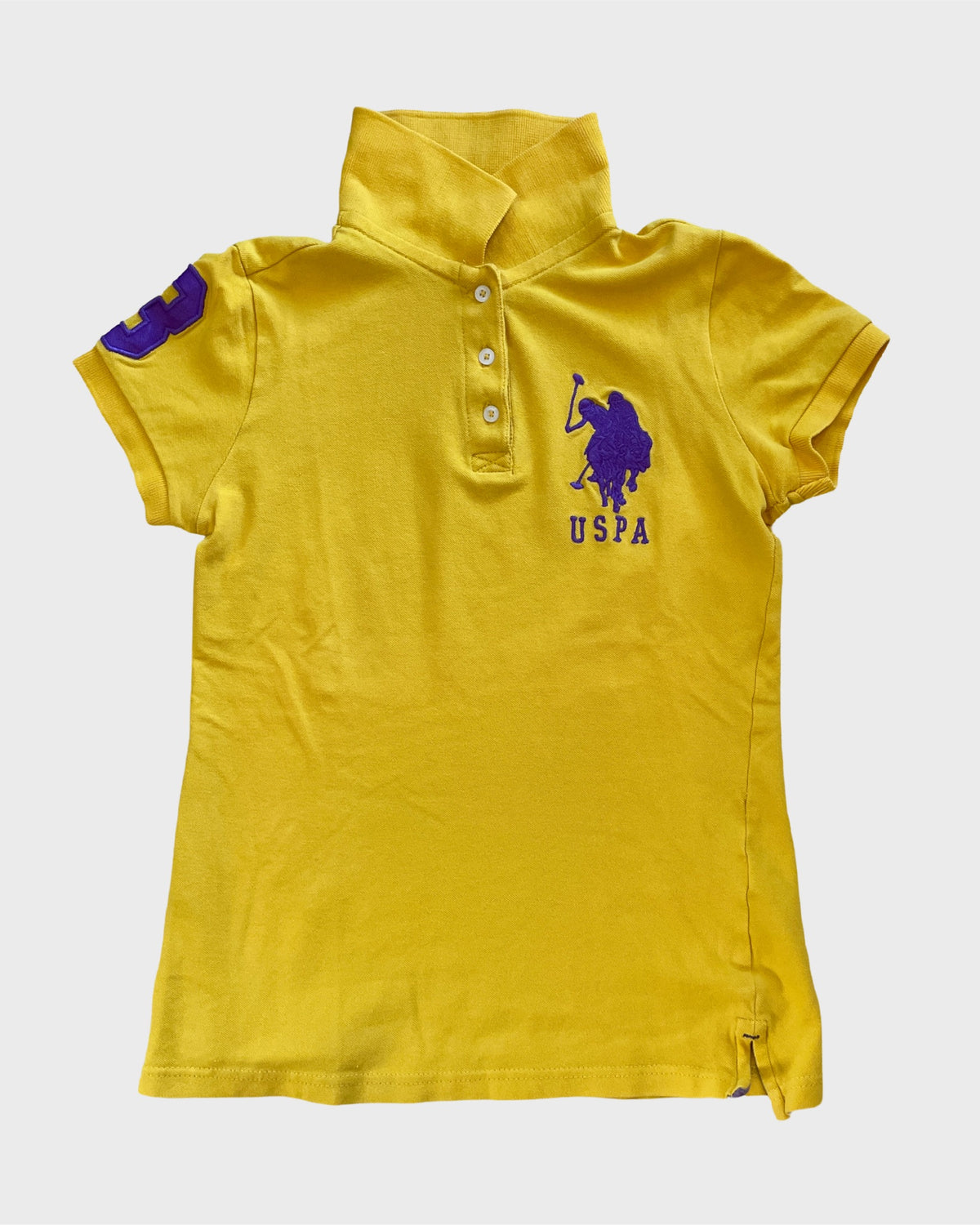 Yellow USPA Poloshirt
