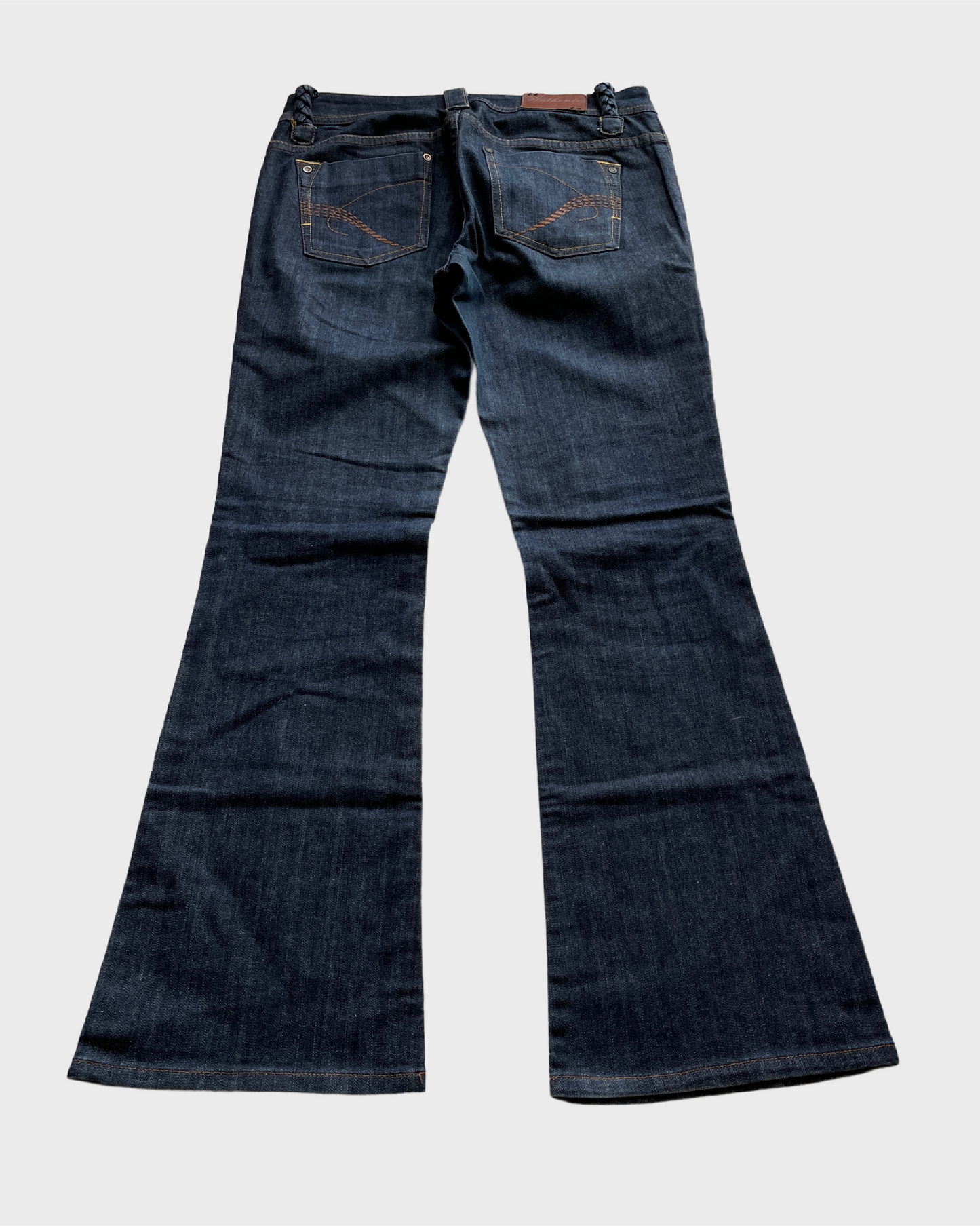 Vintage Flared Denim Jeans
