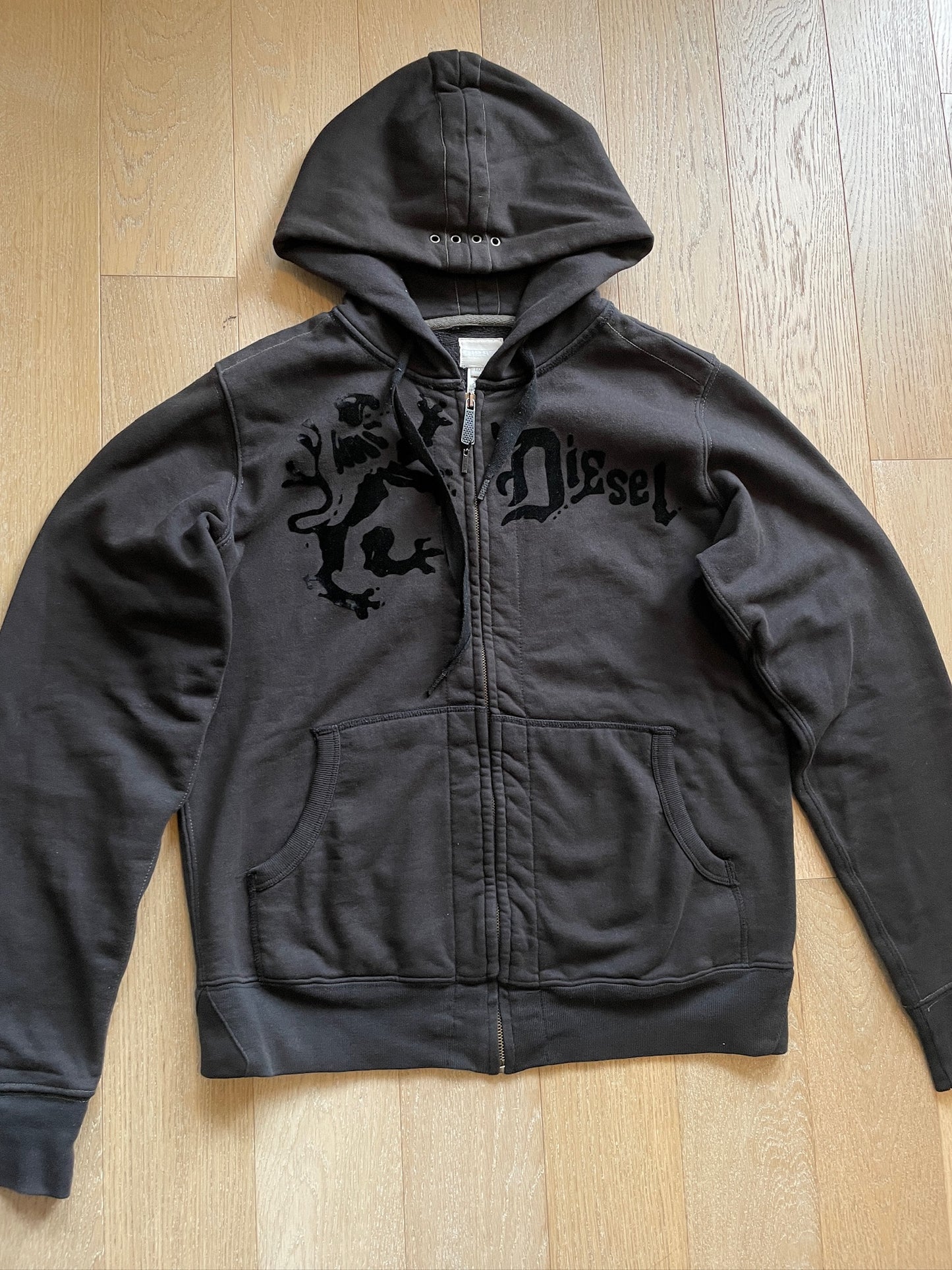 Vintage Diesel Zip Hoodie