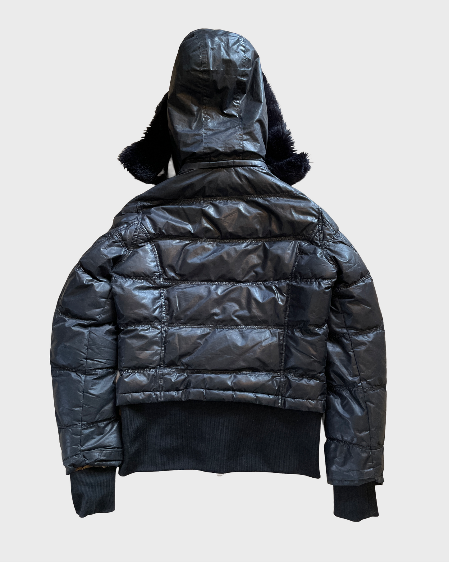Vintage Wellensteyn Fur Puffer Jacket