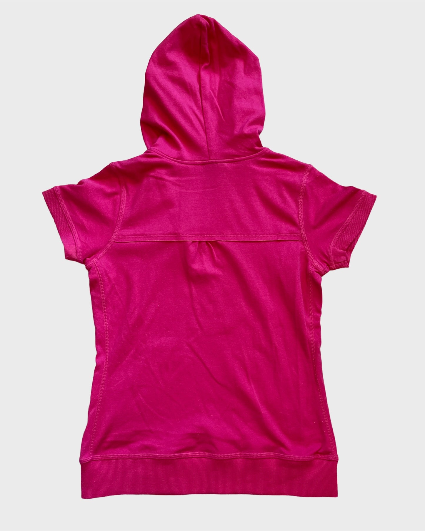 Vintage Shortsleeve Hoodie