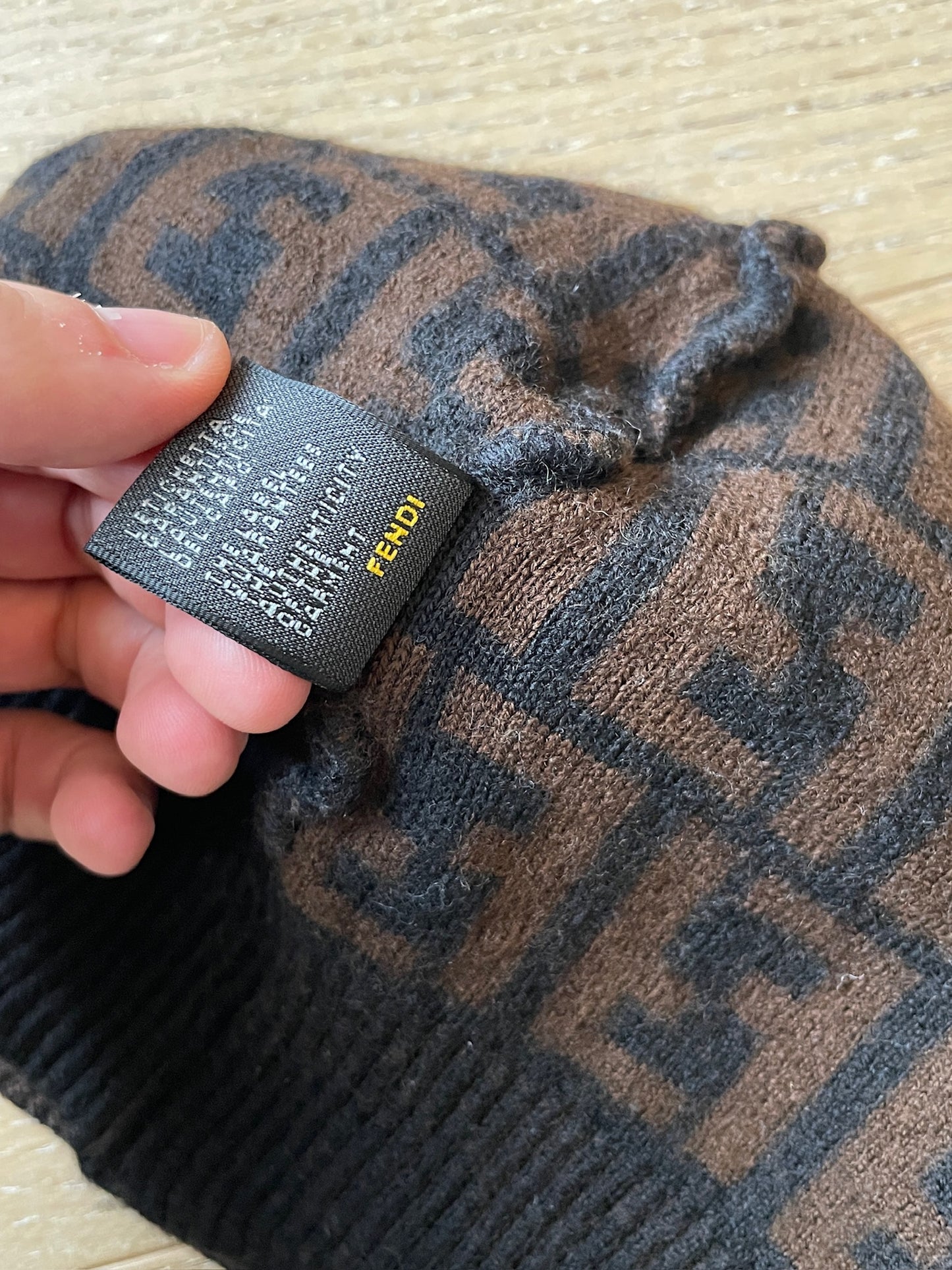 Vintage Fendi Beanie