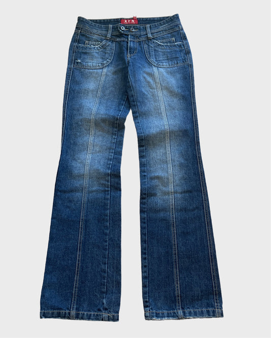 Vintage Low Waist Denim Jeans