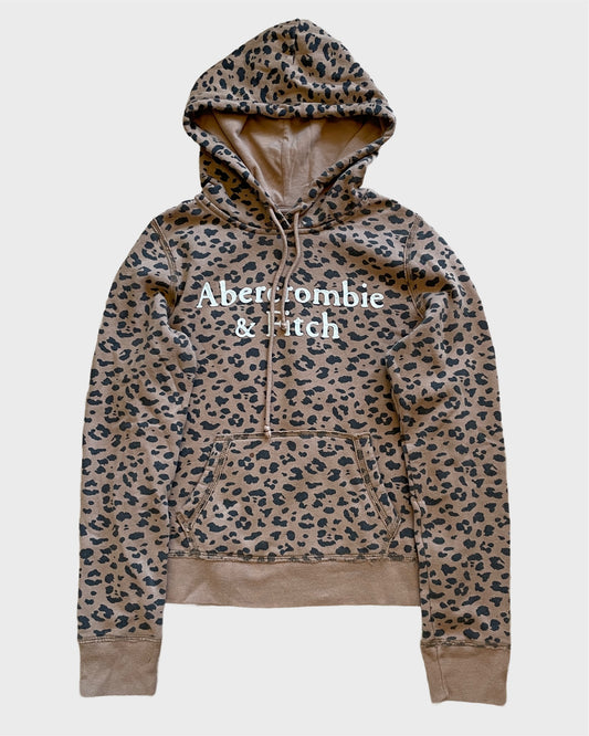 Vintage Abercrombie&Fitch Leopard Hoodie