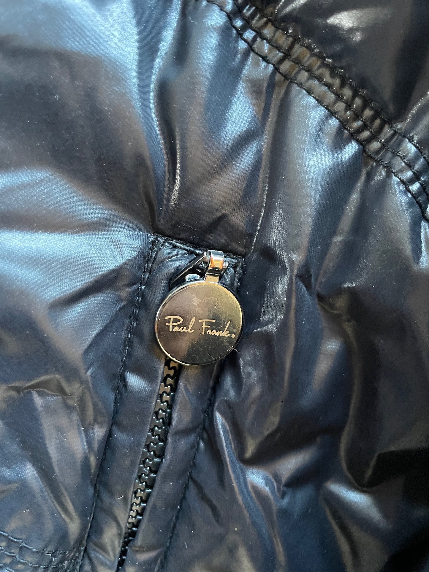 Vintage Paul Frank Puffer Jacket