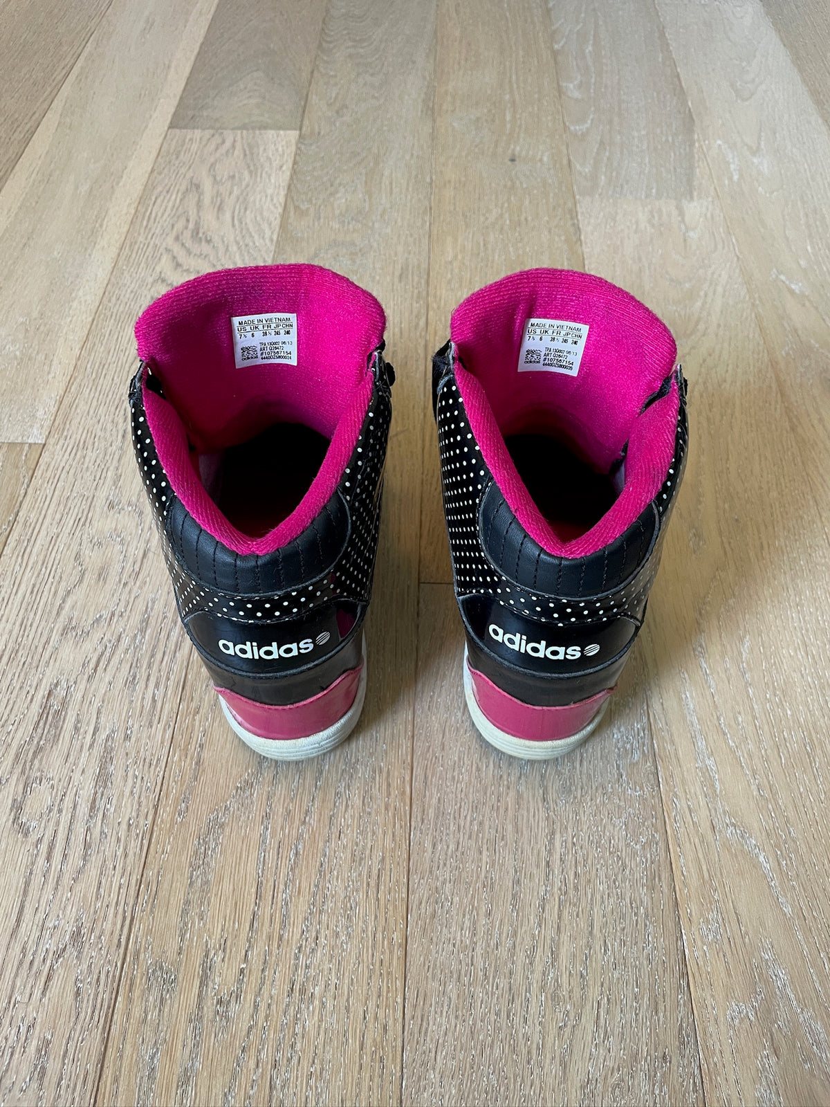 Adidas NEO Polkadot Wedge Sneaker