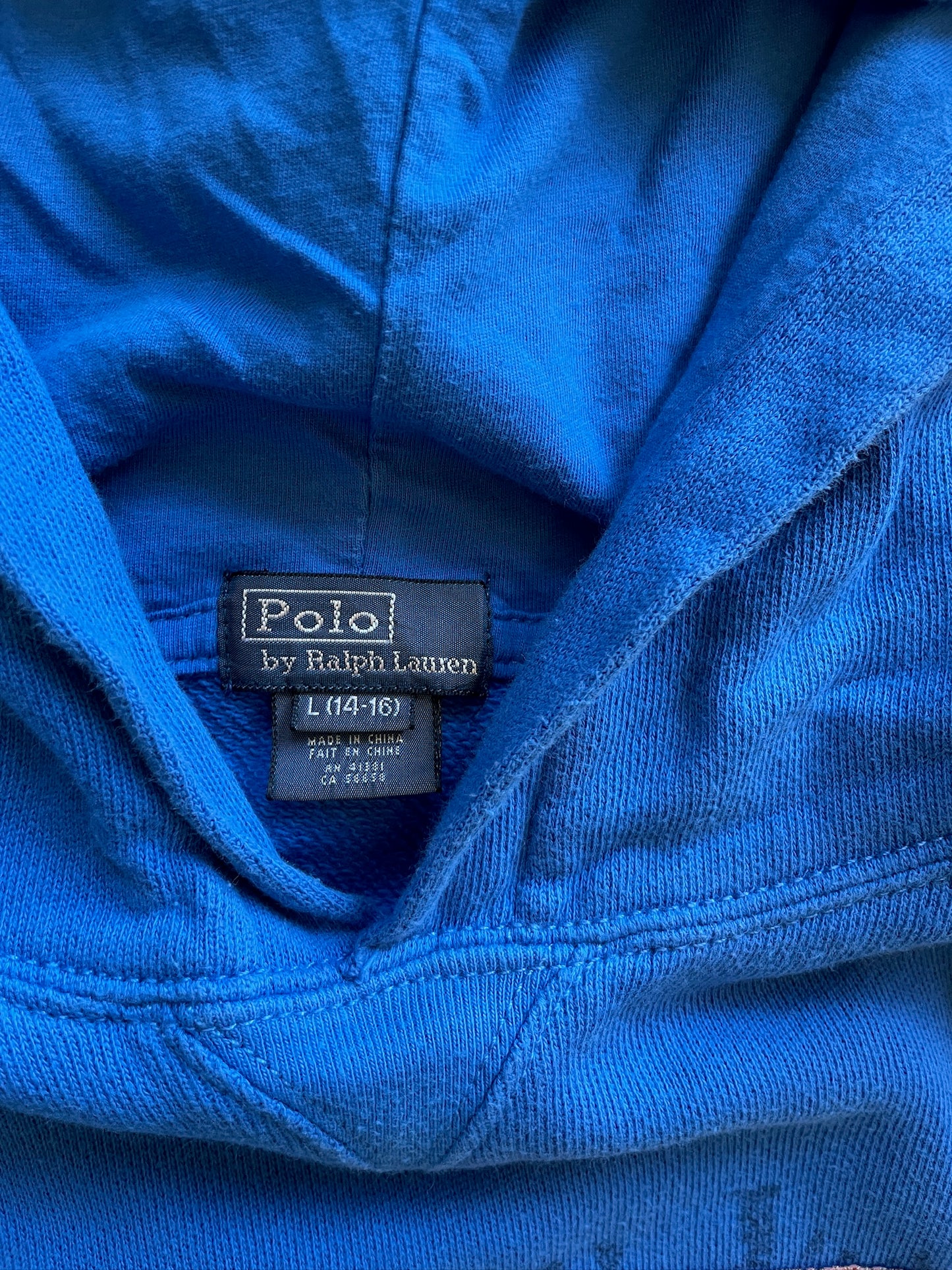 Vintage Ralph Lauren USA Hoodie