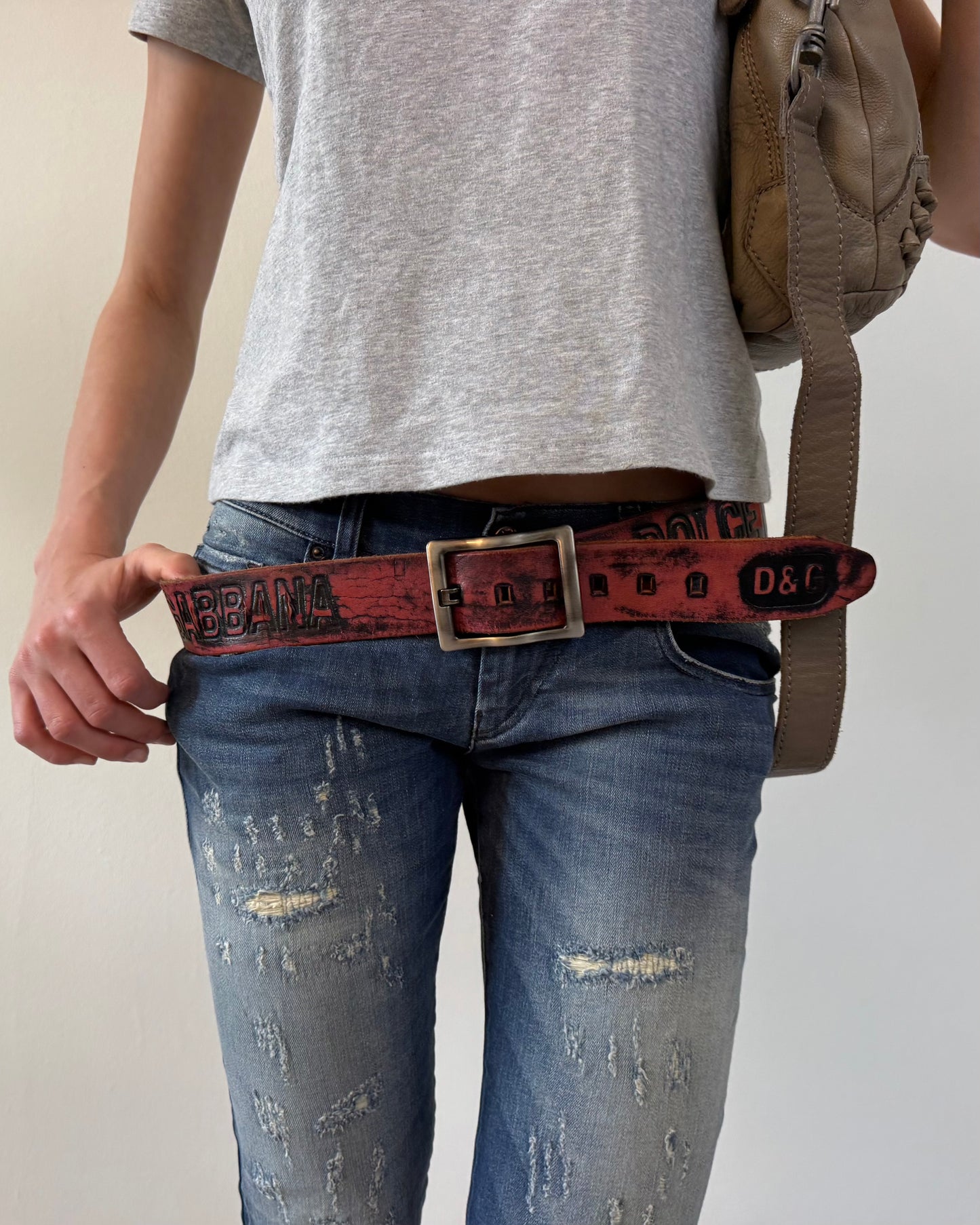 Vintage Dolce&Gabbana Belt