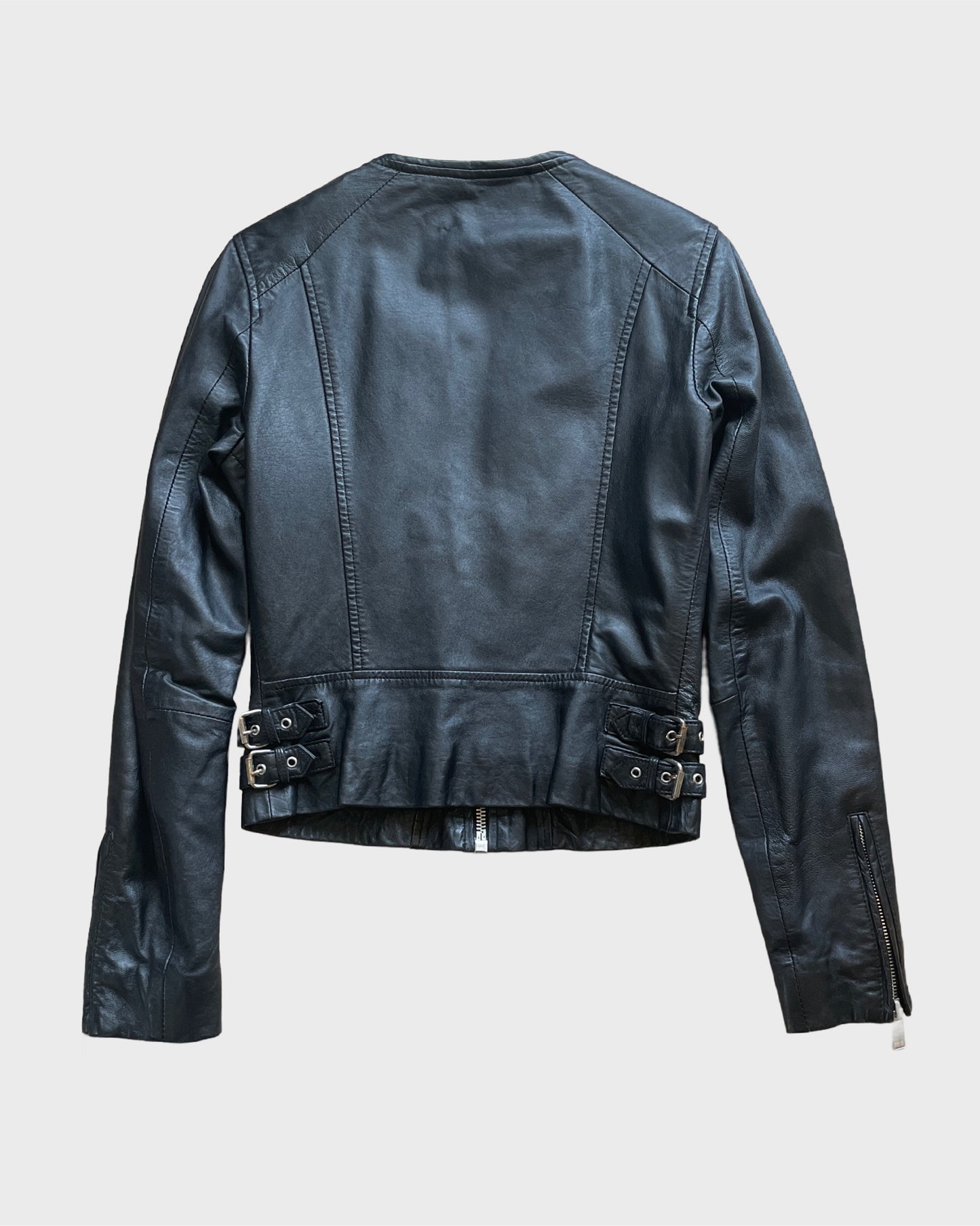 Vintage Leather Racing Jacket