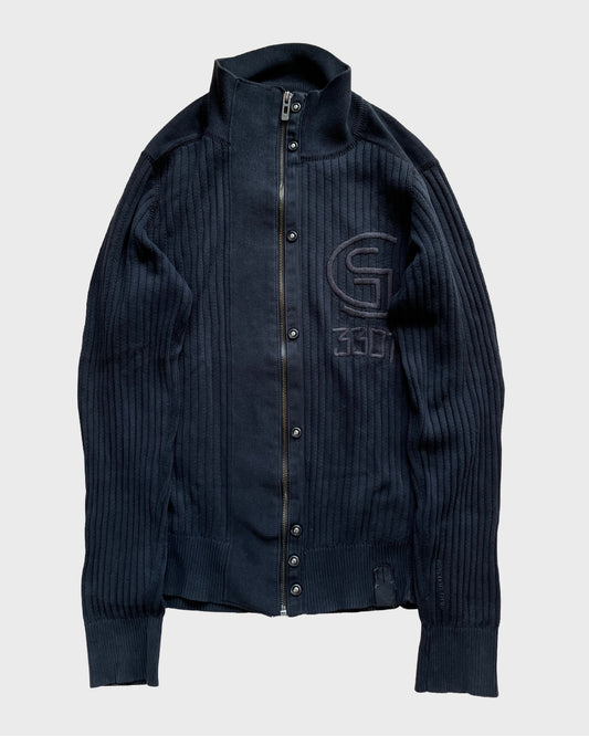 Vintage G-Star RAW Knit Zip / Jacket