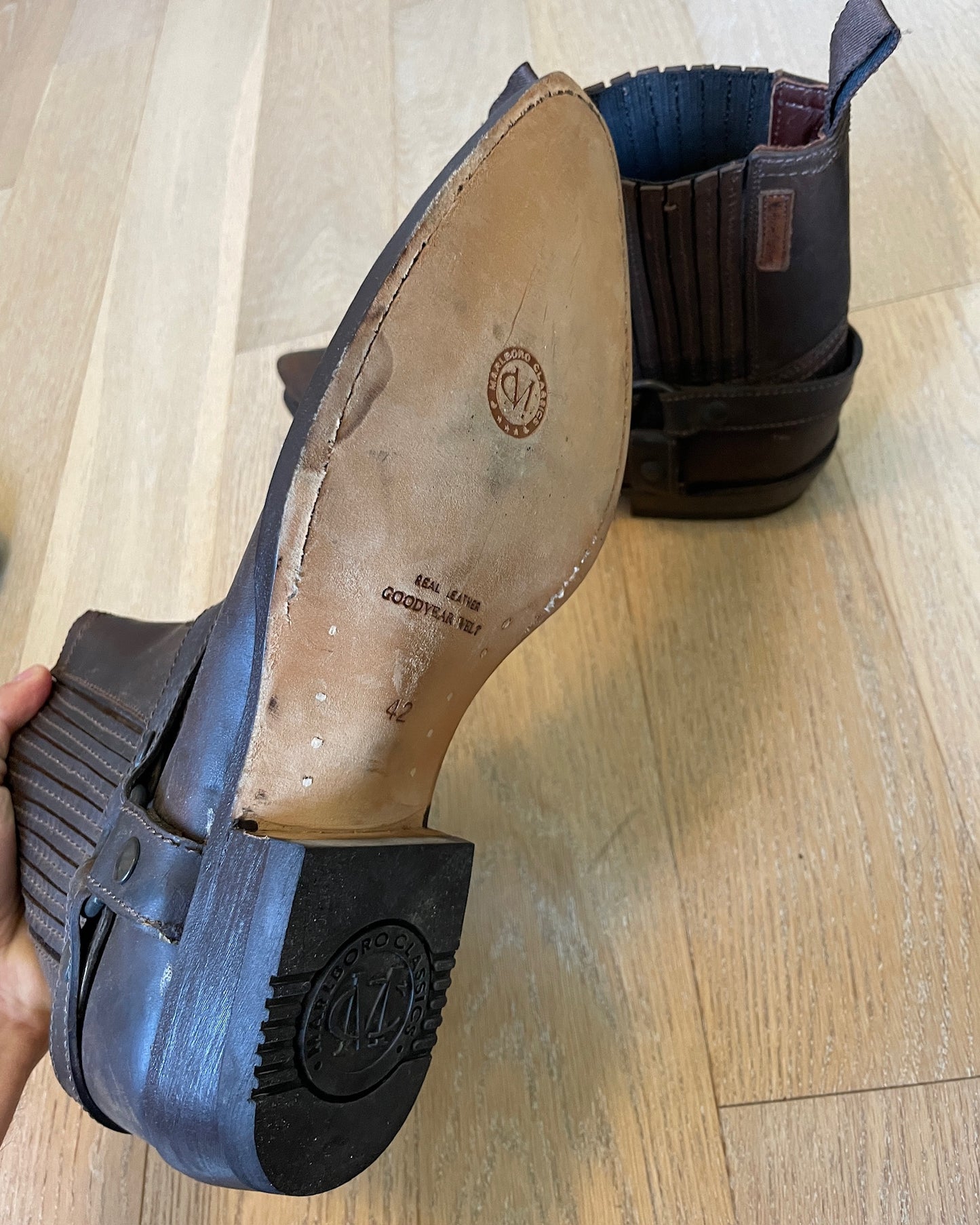 Vintage Cowboy Boots