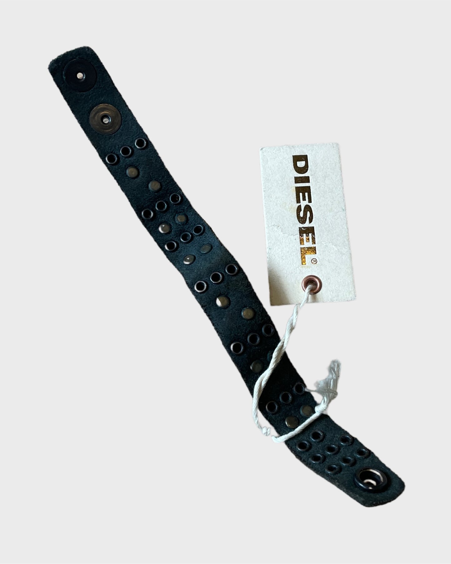 Vintage Diesel Leather Bracelet