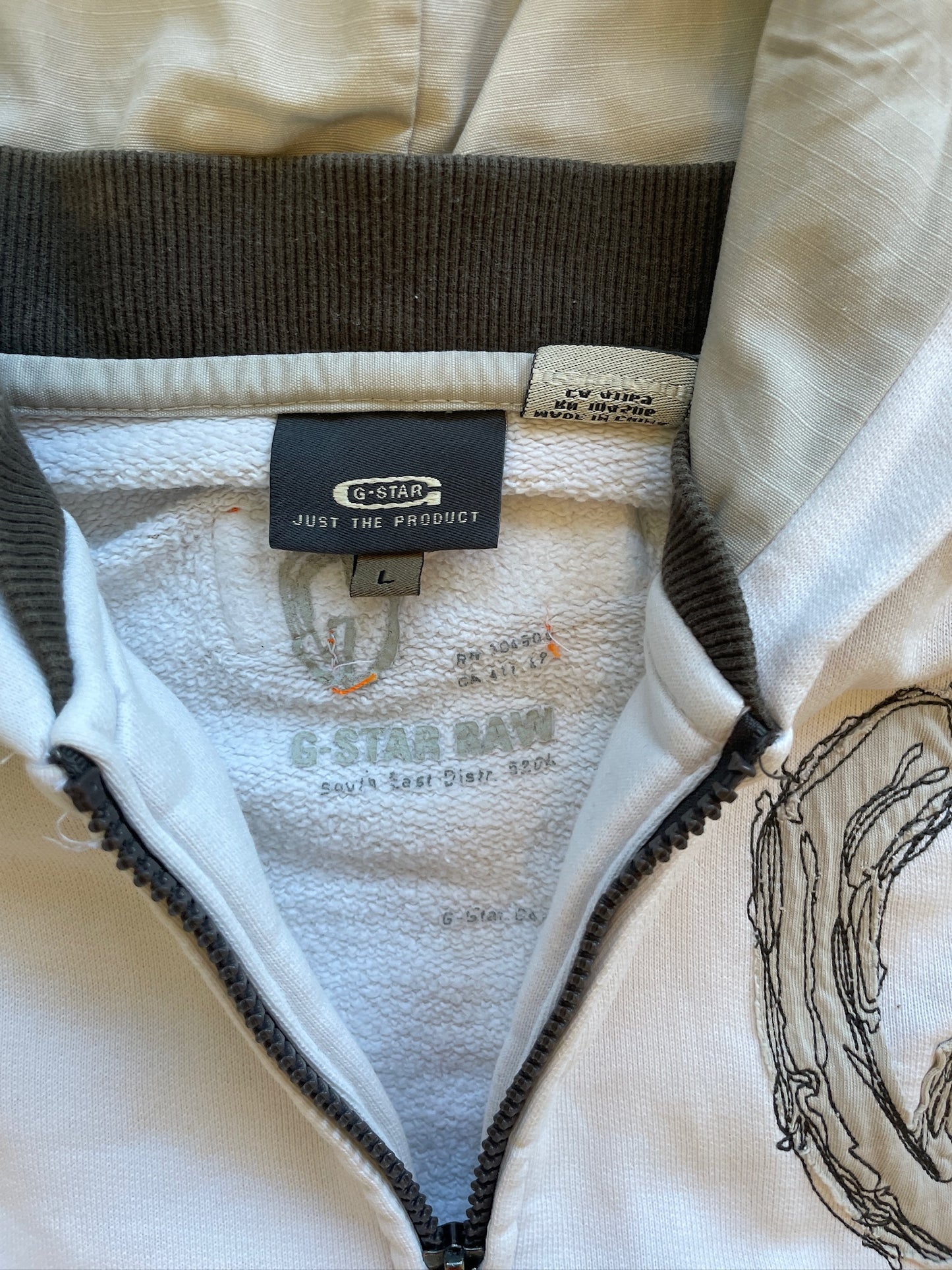 Vintage G-Star RAW Zip Hoodie