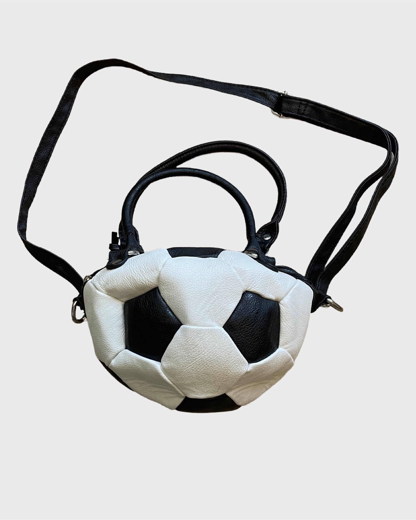 Vintage Soccer Bag