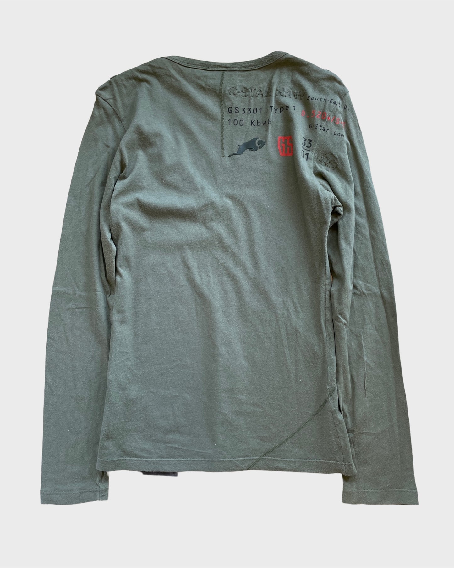 Vintage G-Star RAW Military Longsleeve