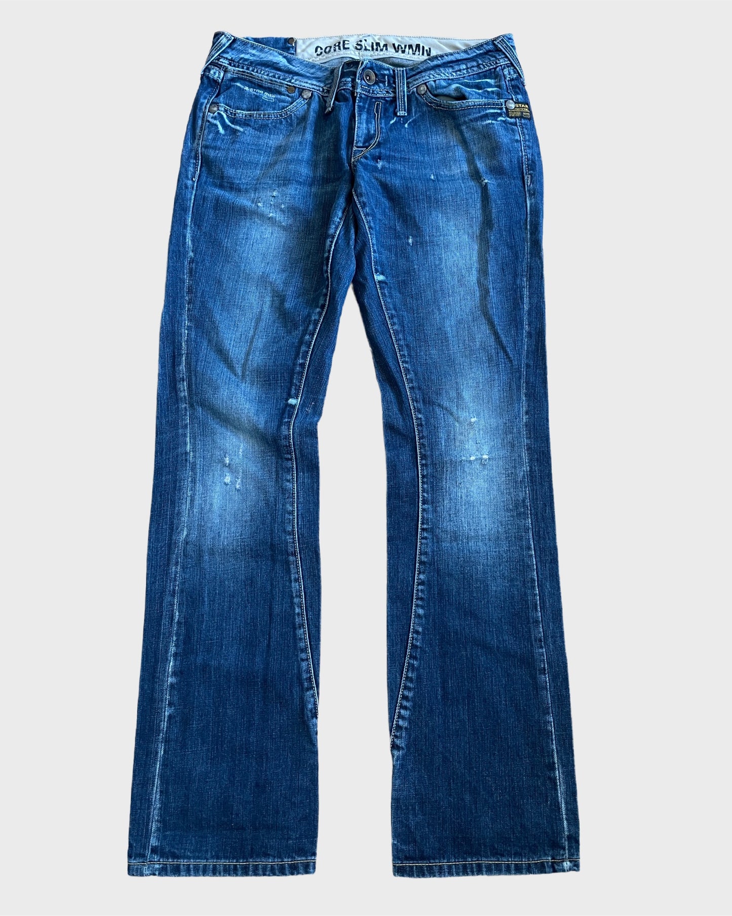 Vintage G-Star RAW Low Waist Denim Jeans