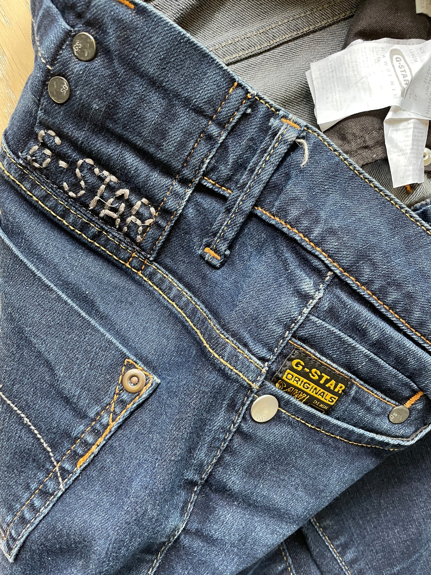 Vintage G-Star RAW Flared Denim Jeans