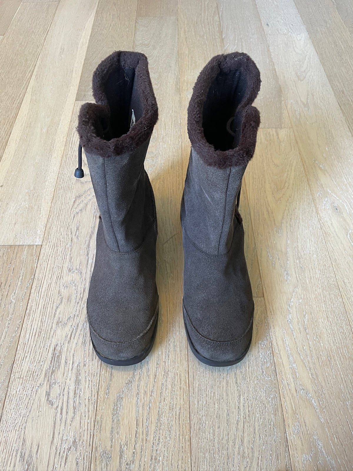 DC Shoes Fur Winter Boots