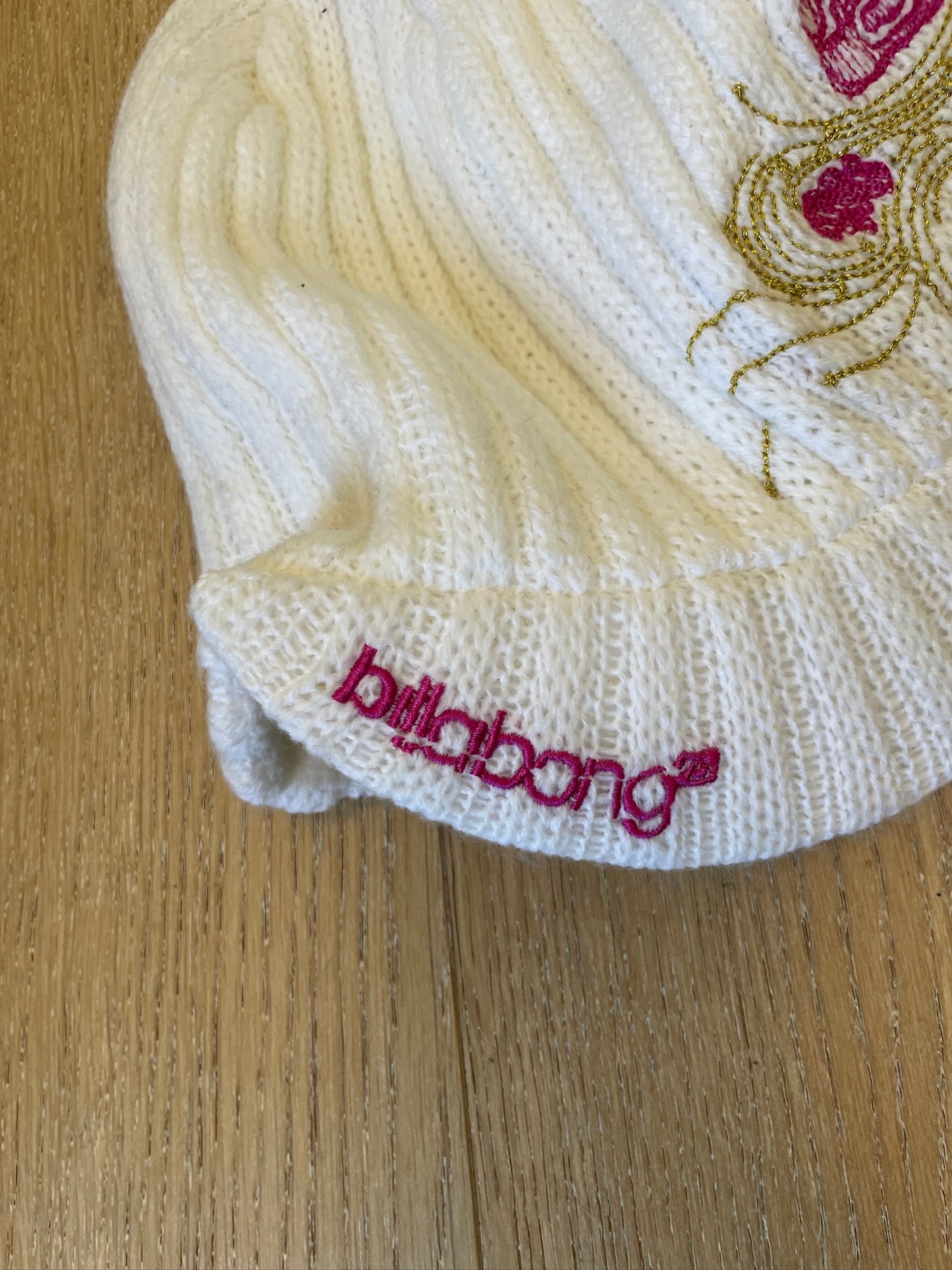 Vintage Billabong Visor Knit Beanie