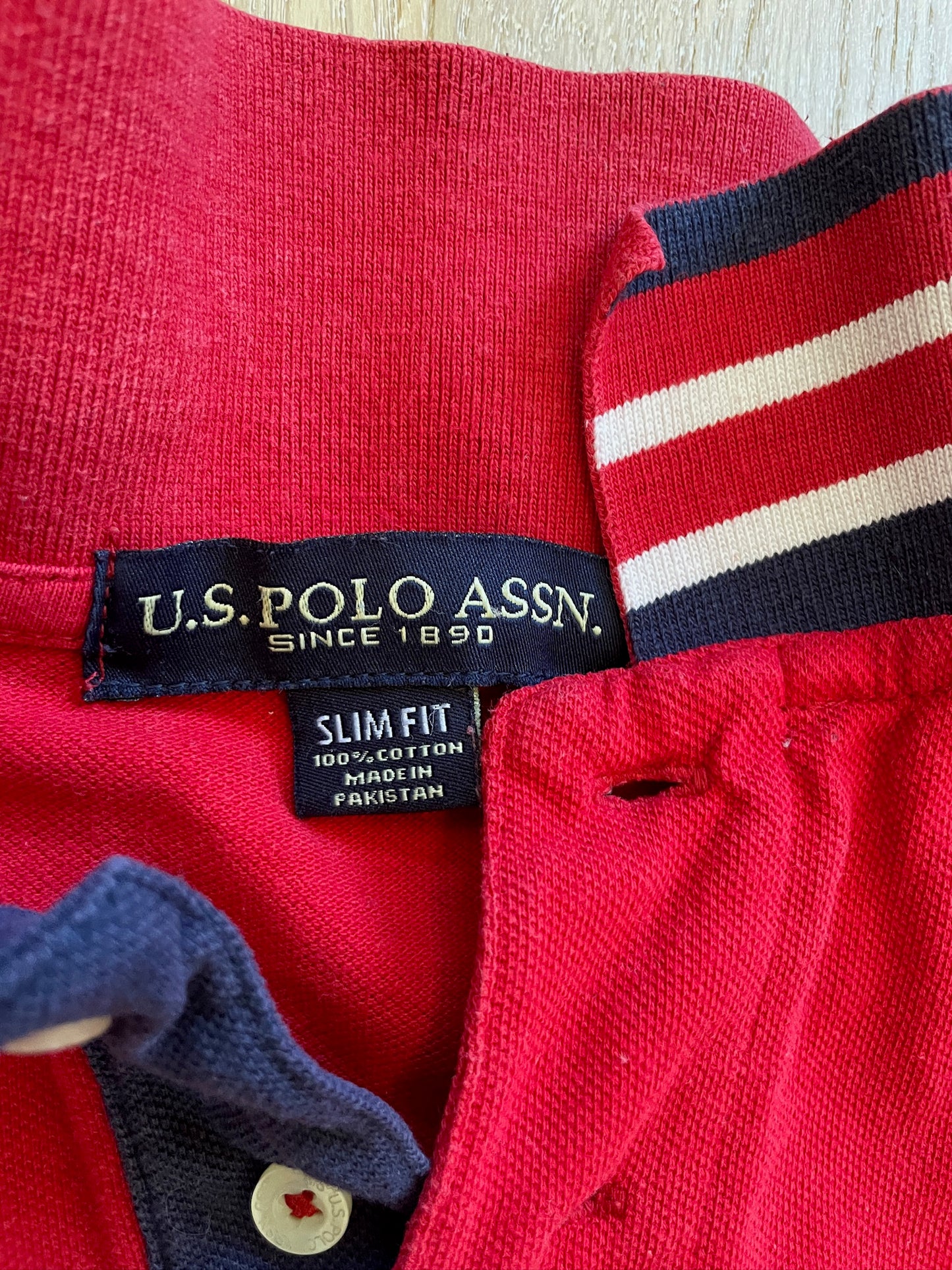 Vintage USPA Poloshirt