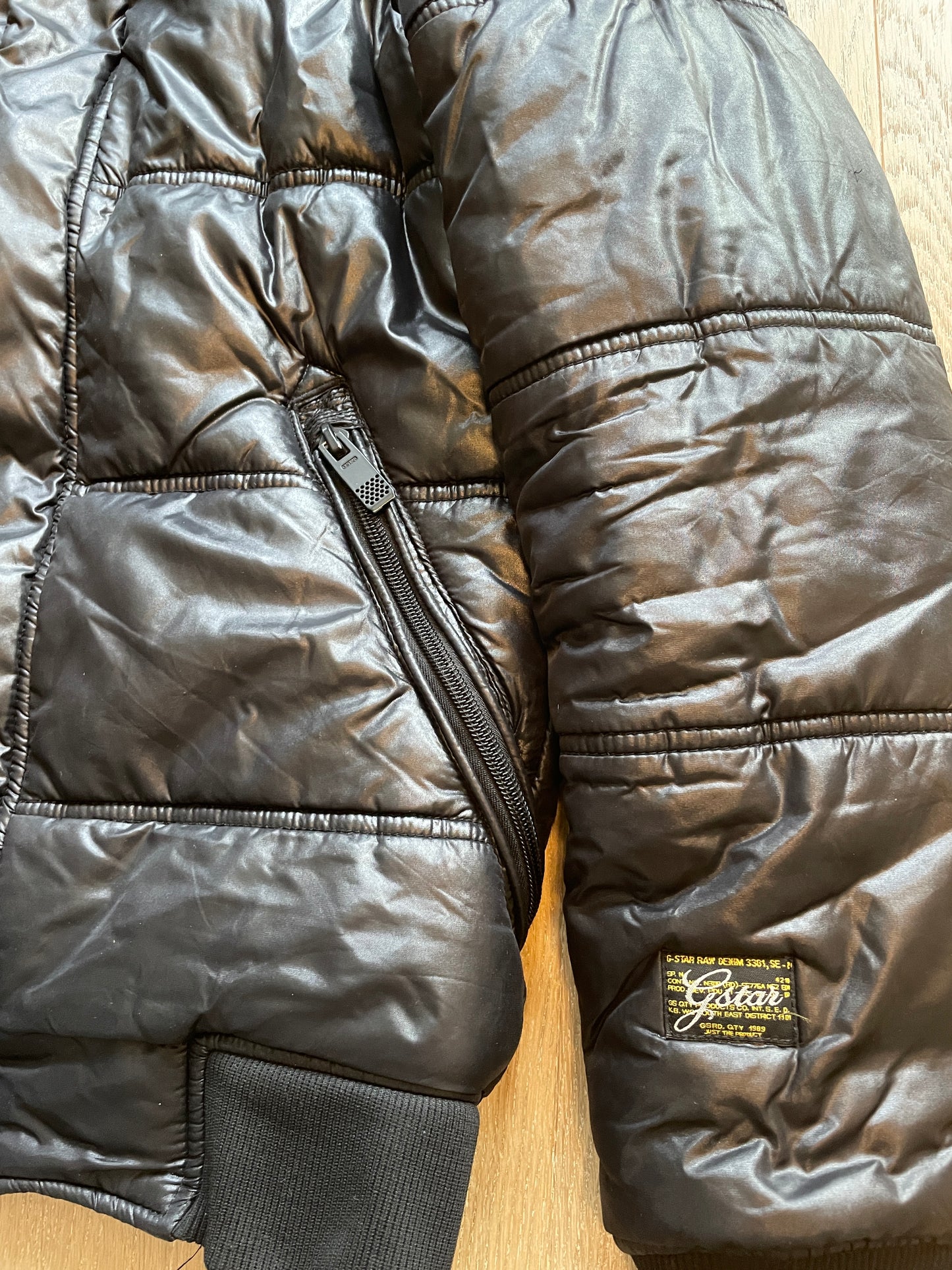 Vintage G-Star RAW Puffer Jacket