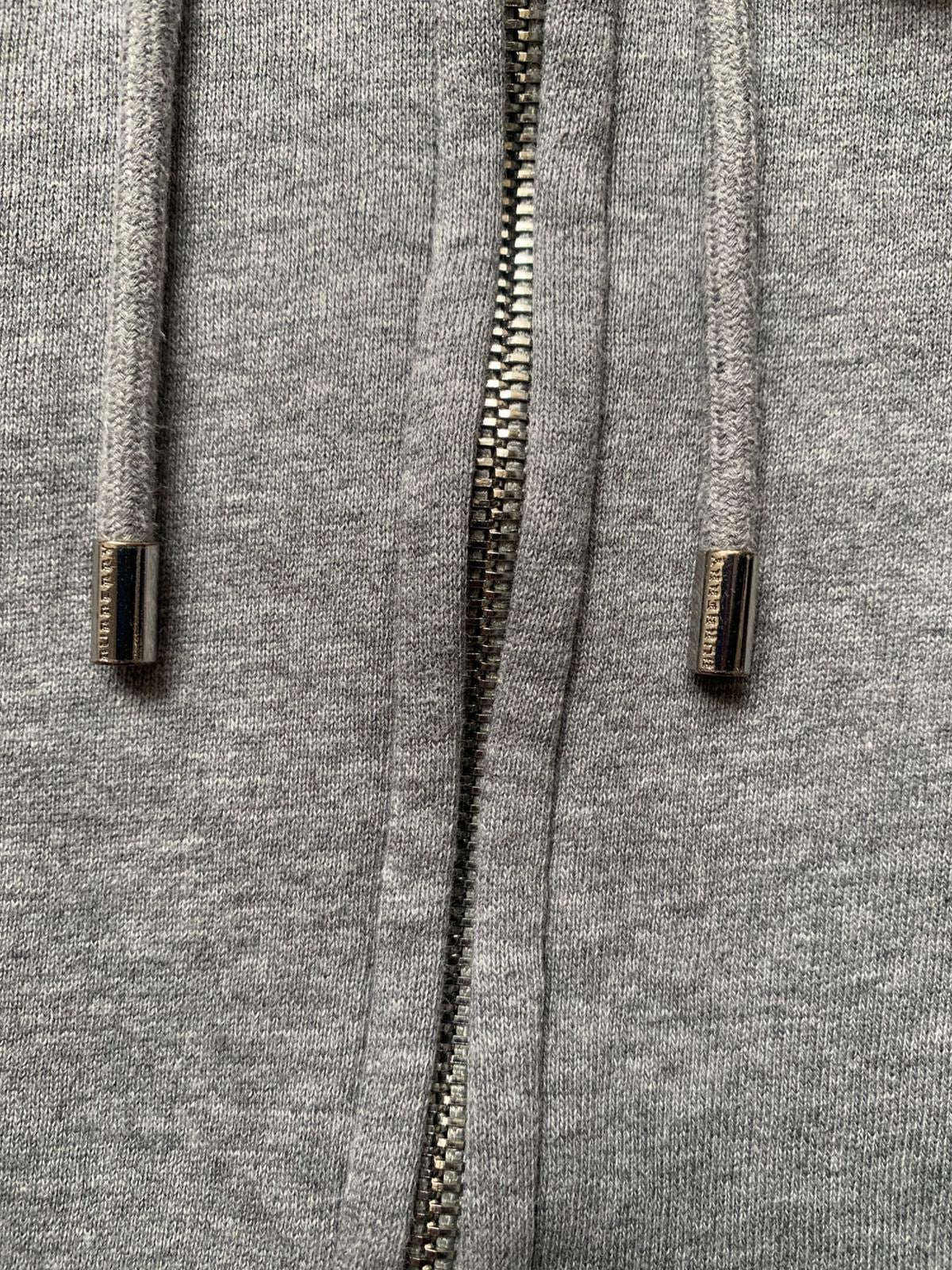 Vintage Burberry Zip Hoodie