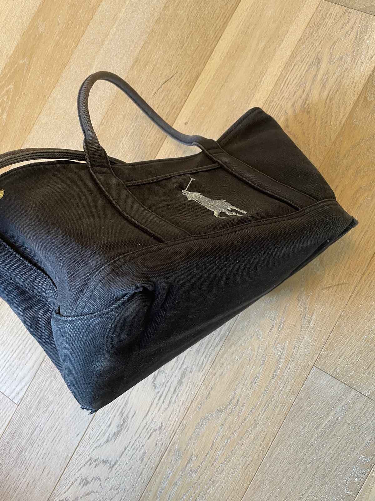 Polo Ralph Lauren Logo Cotton Bag