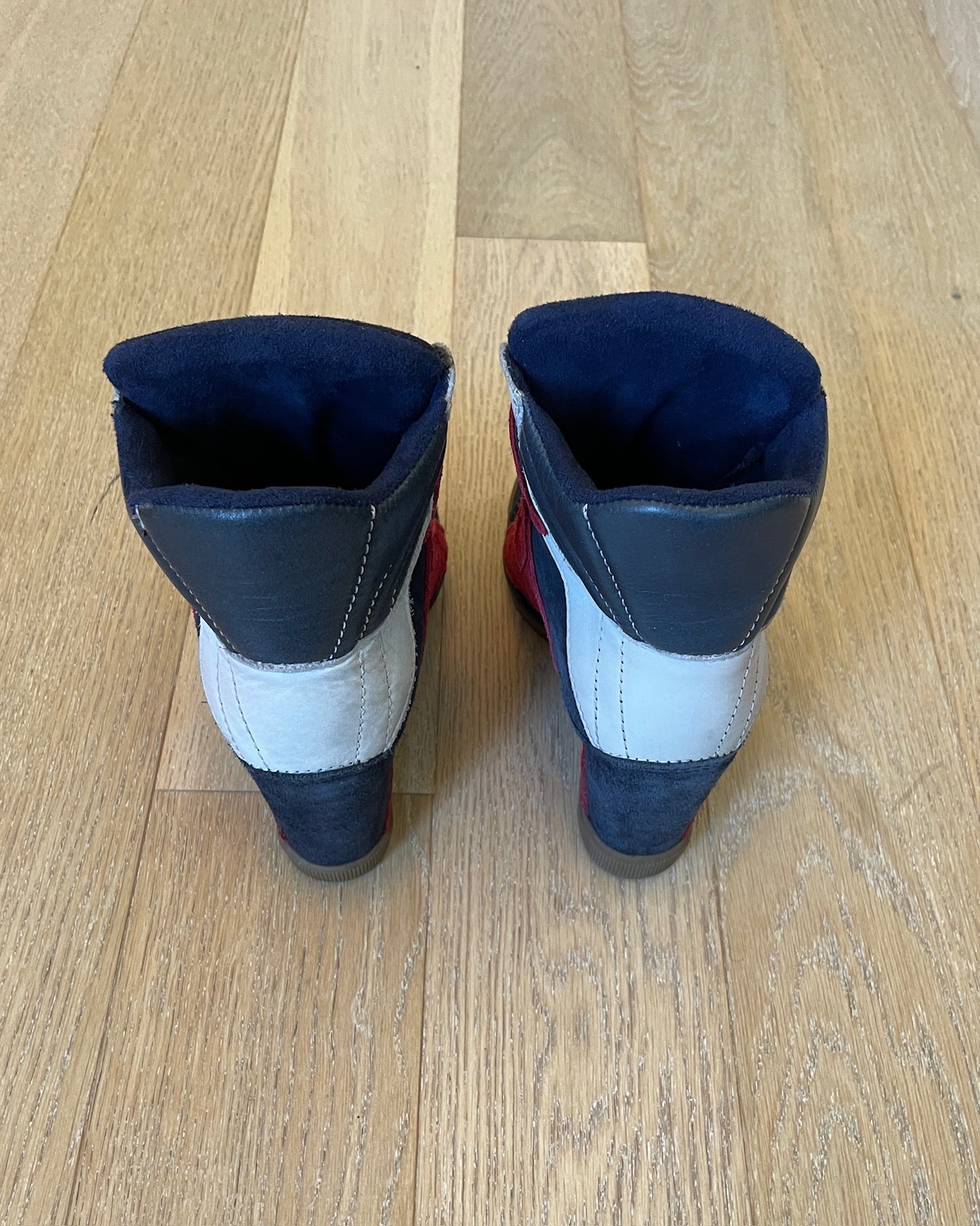 Vintage Buffalo Wedge Sneaker