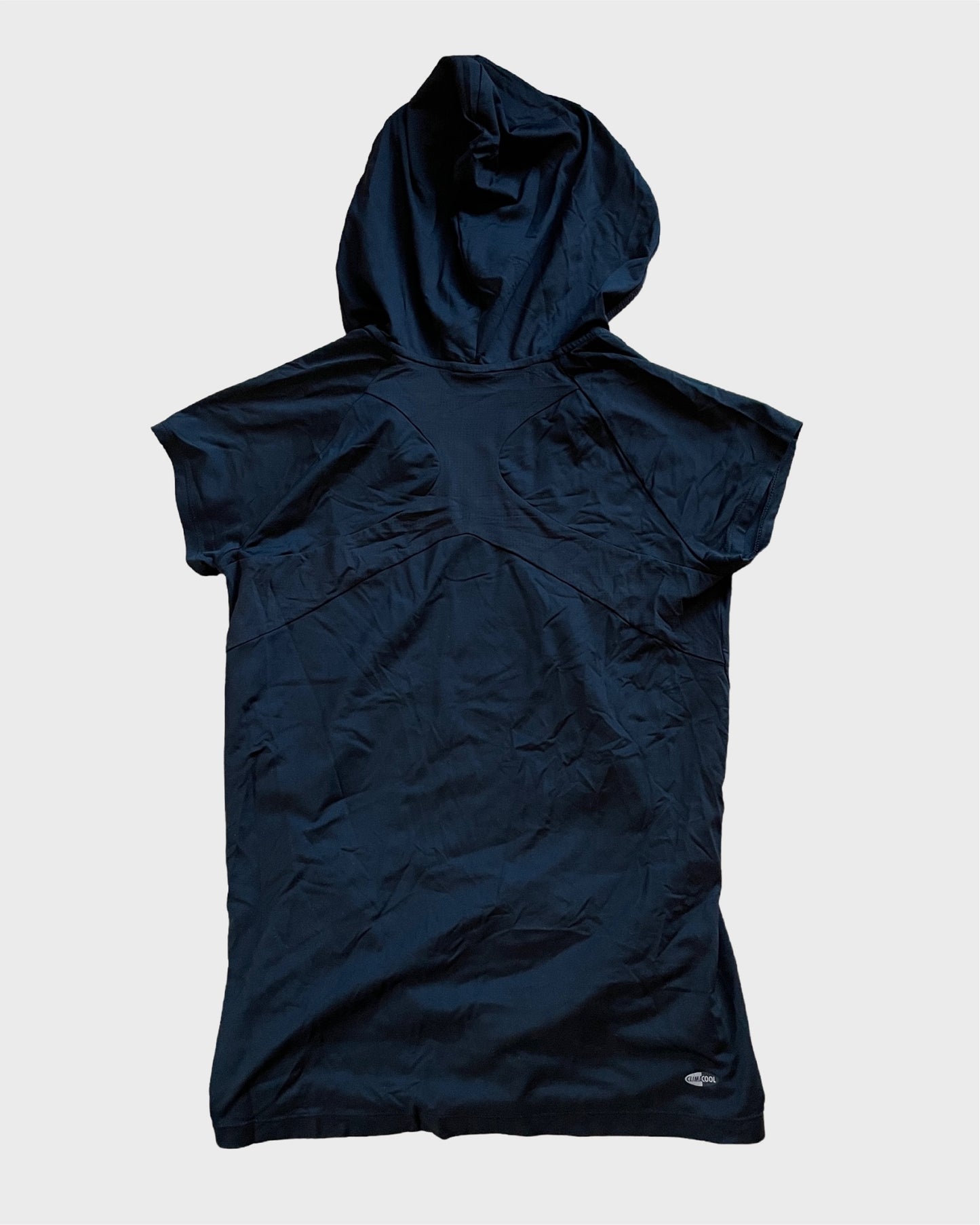 Vintage Adidas Shortsleeve Hoodie