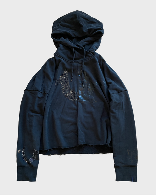 Vintage True Religion Studded Hoodie